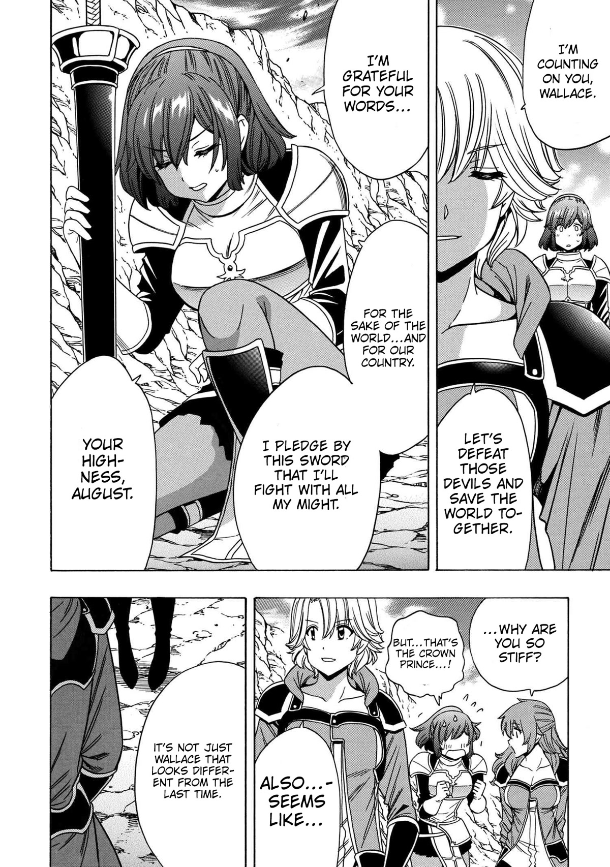 Kenja no Mago Chapter 72 - Page 36