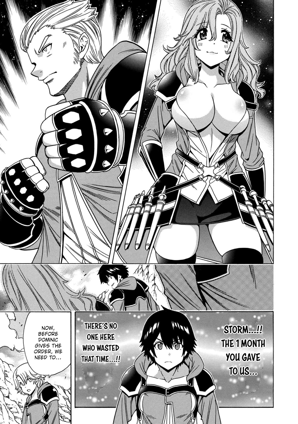 Kenja no Mago Chapter 72 - Page 37