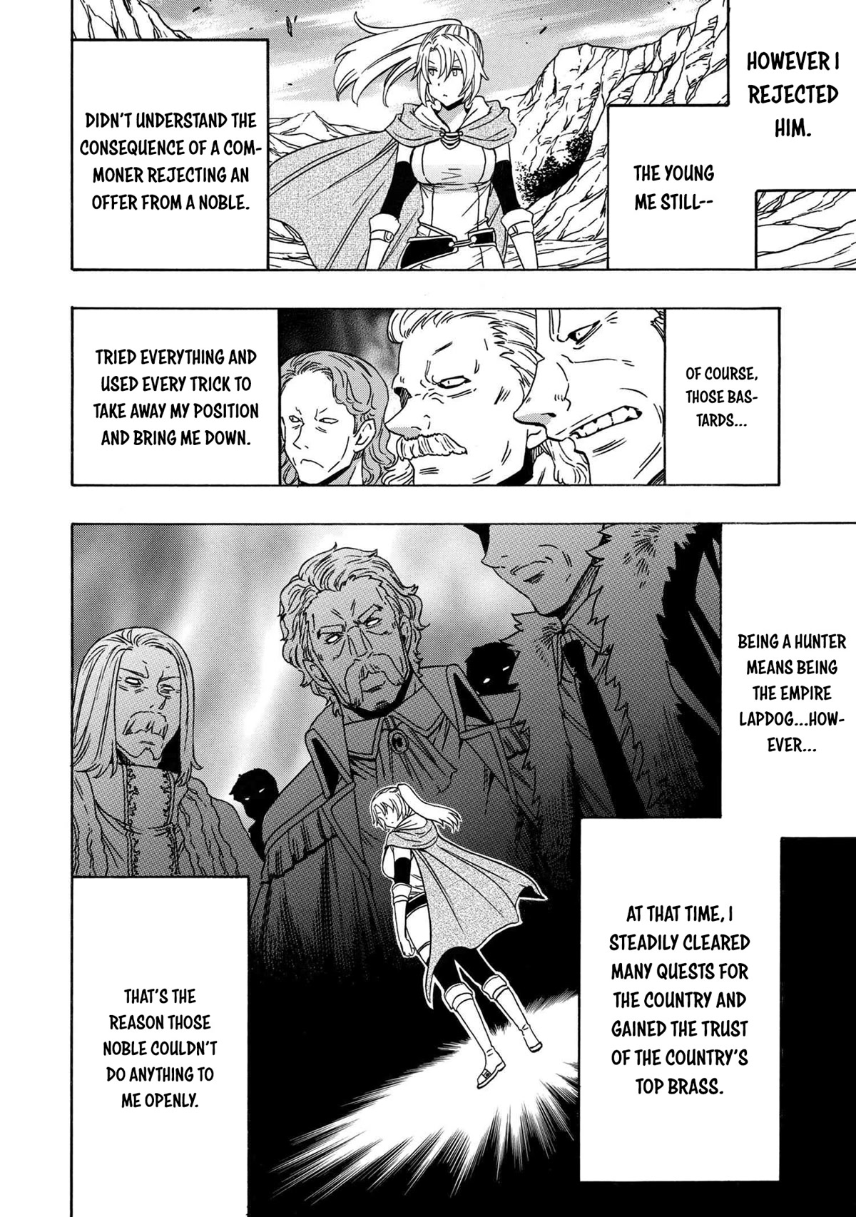 Kenja no Mago Chapter 72 - Page 4