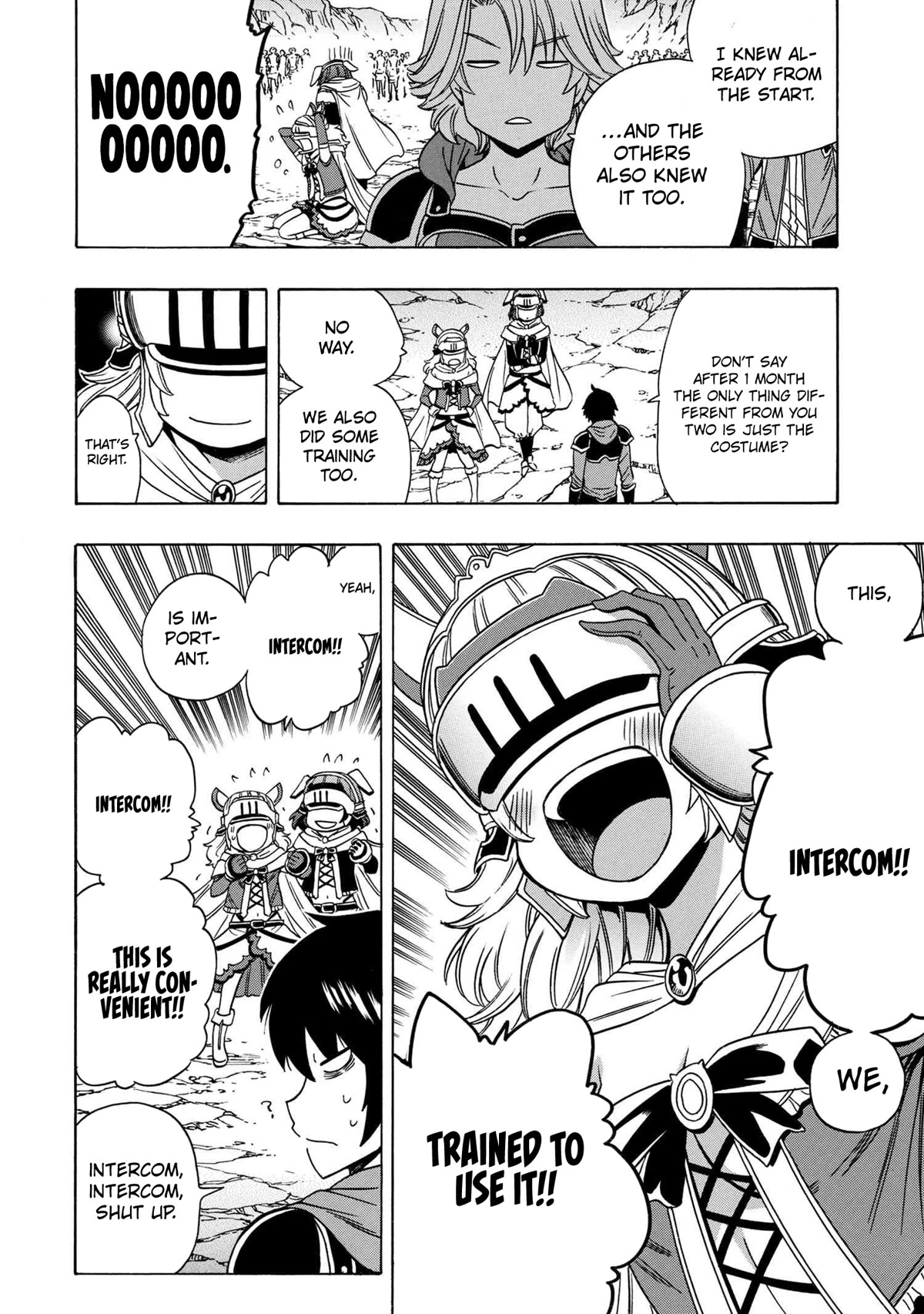 Kenja no Mago Chapter 72 - Page 40