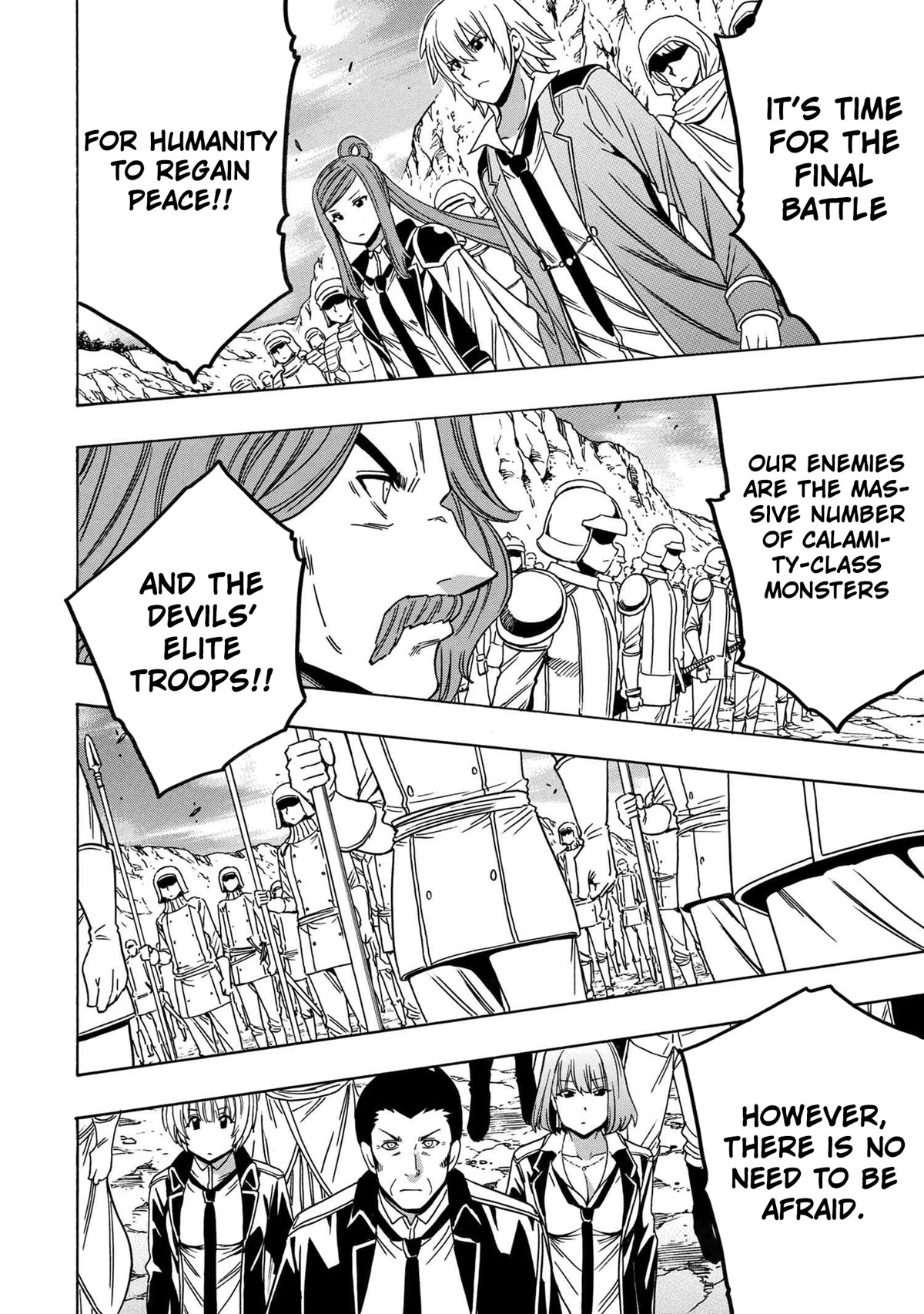 Kenja no Mago Chapter 72 - Page 42