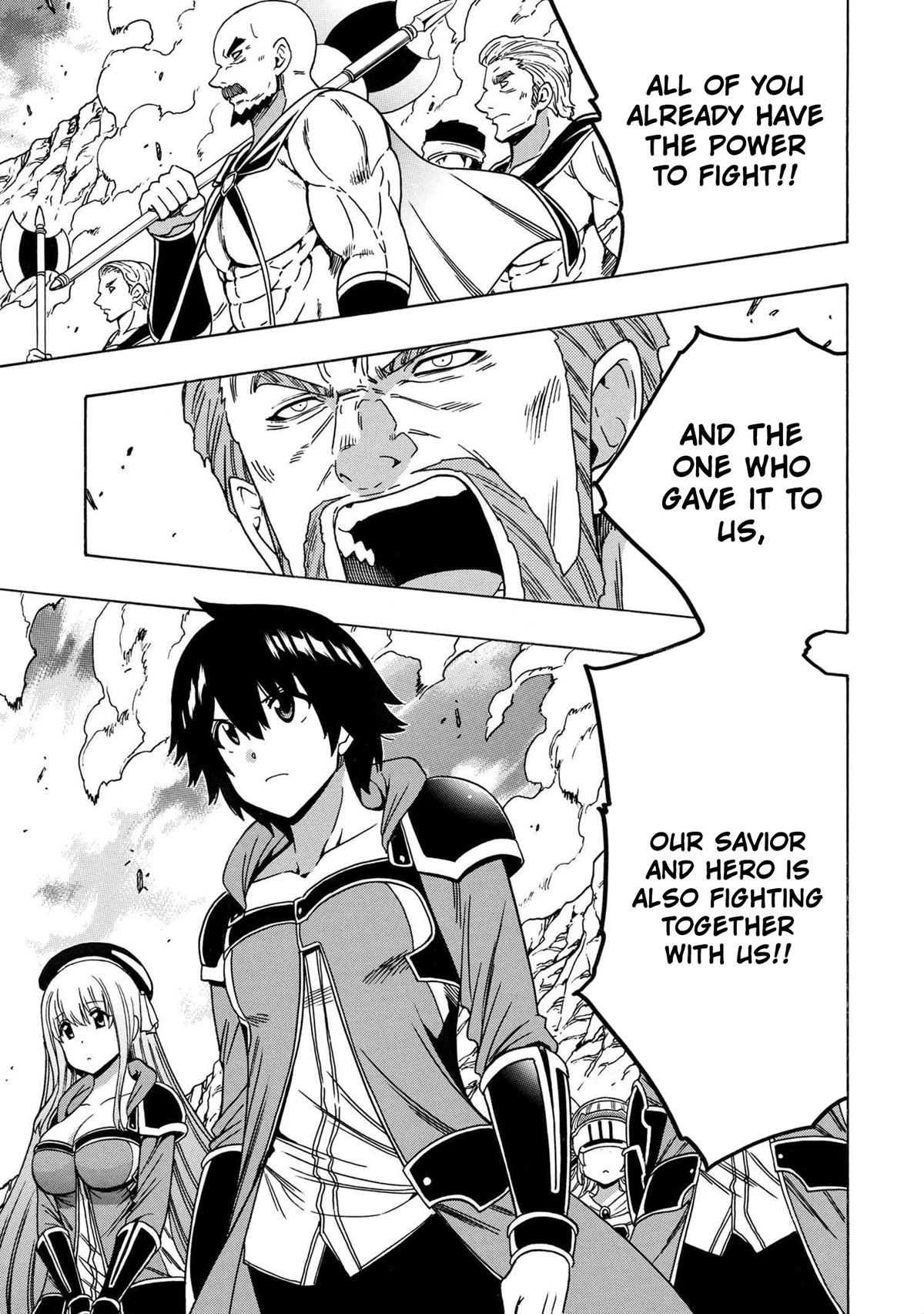 Kenja no Mago Chapter 72 - Page 43