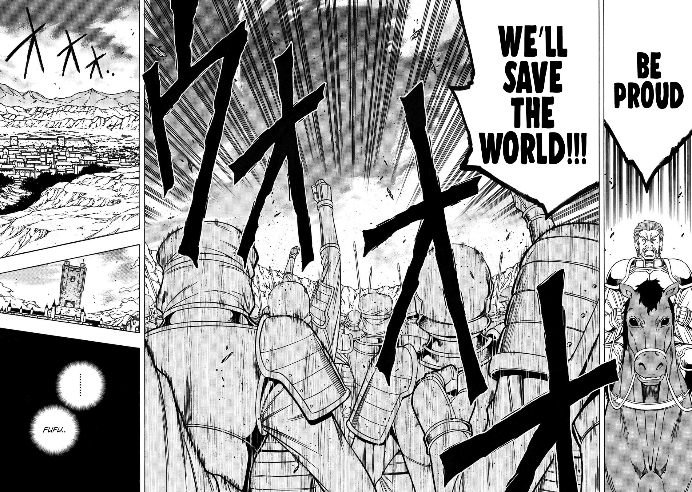 Kenja no Mago Chapter 72 - Page 44