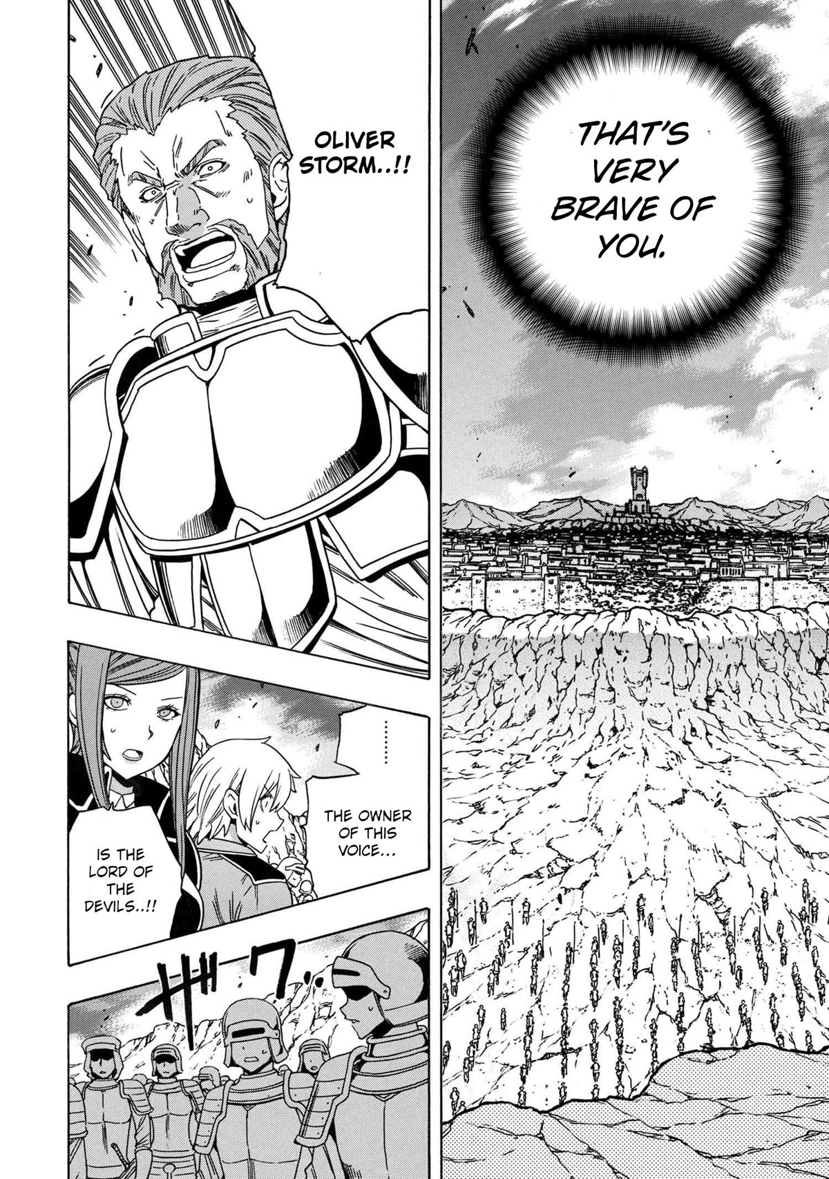 Kenja no Mago Chapter 72 - Page 45