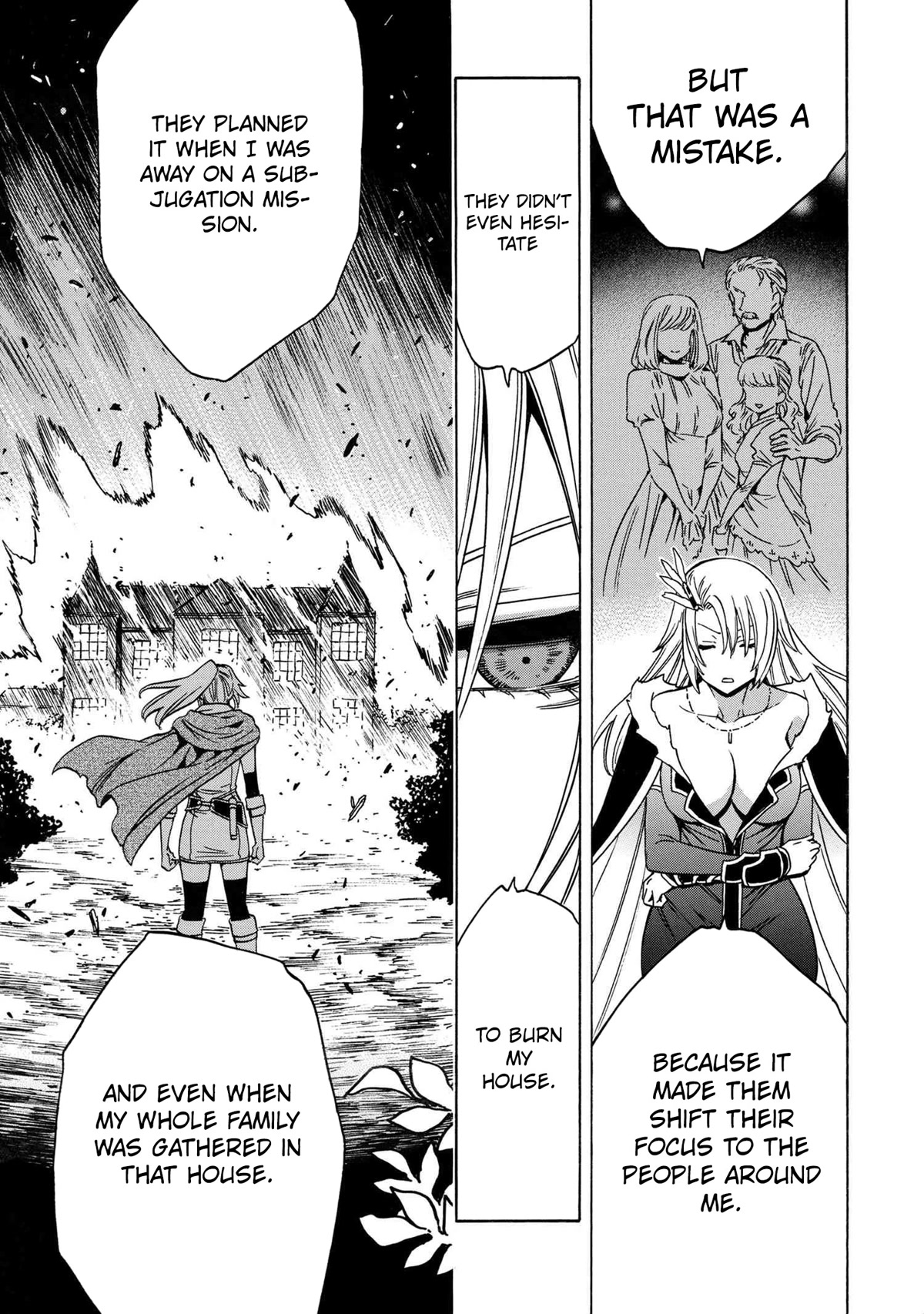 Kenja no Mago Chapter 72 - Page 5