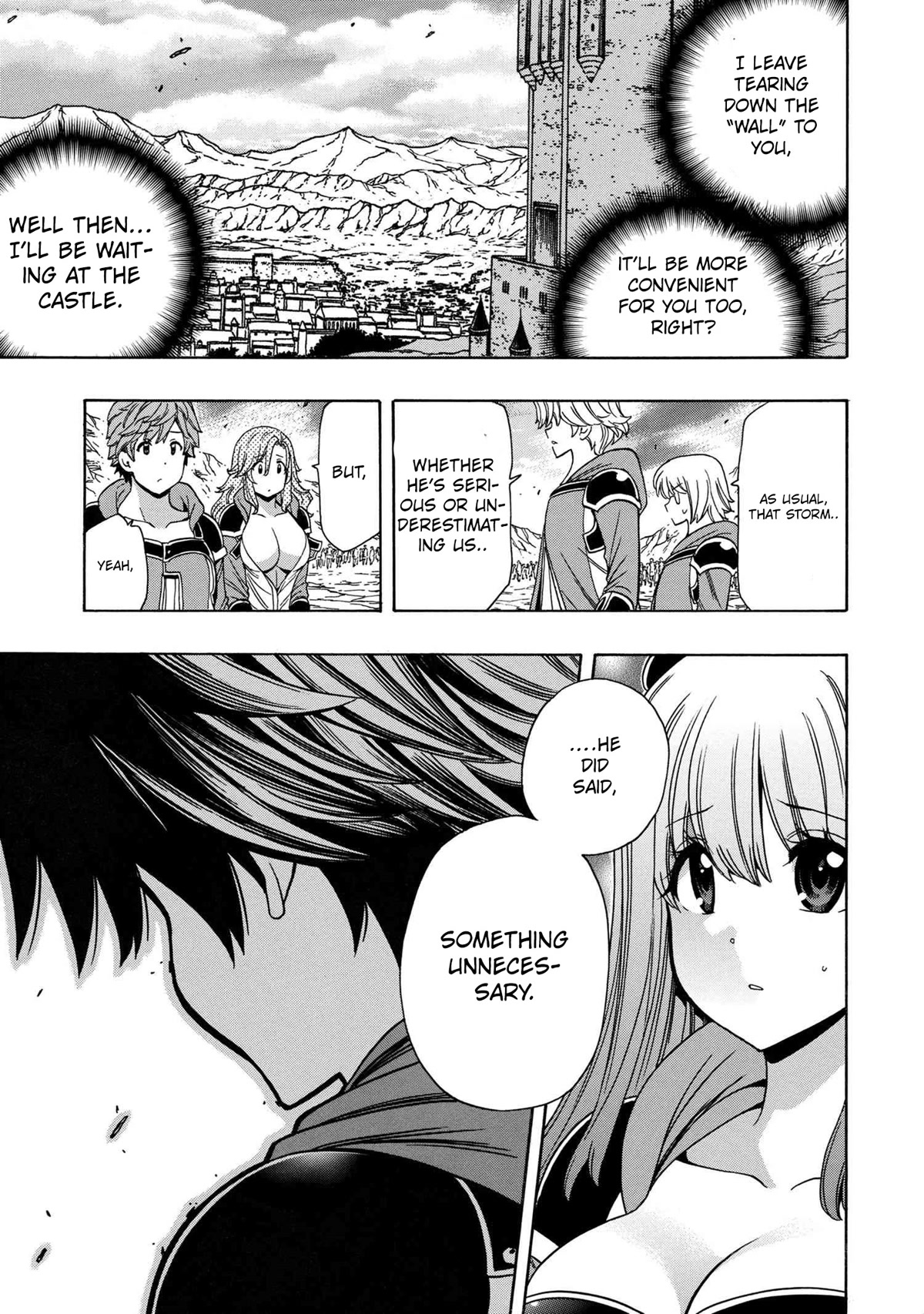 Kenja no Mago Chapter 72 - Page 50