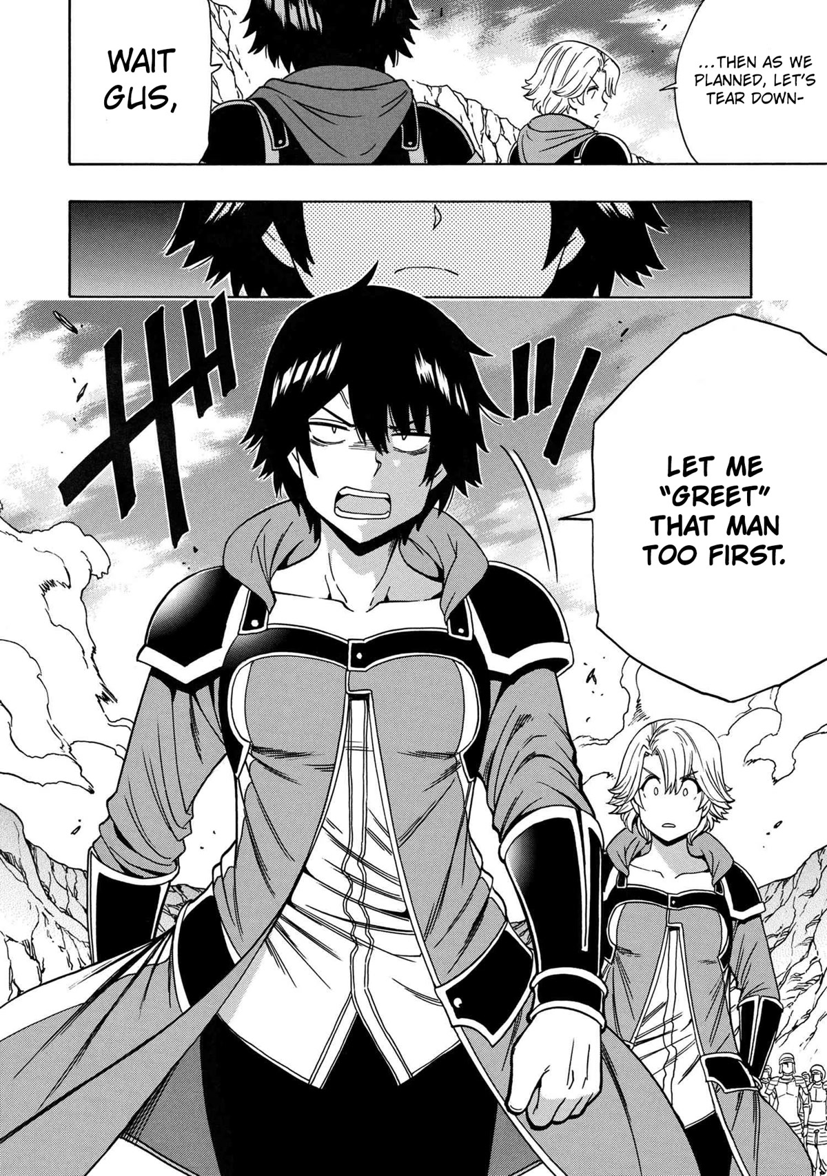 Kenja no Mago Chapter 72 - Page 51