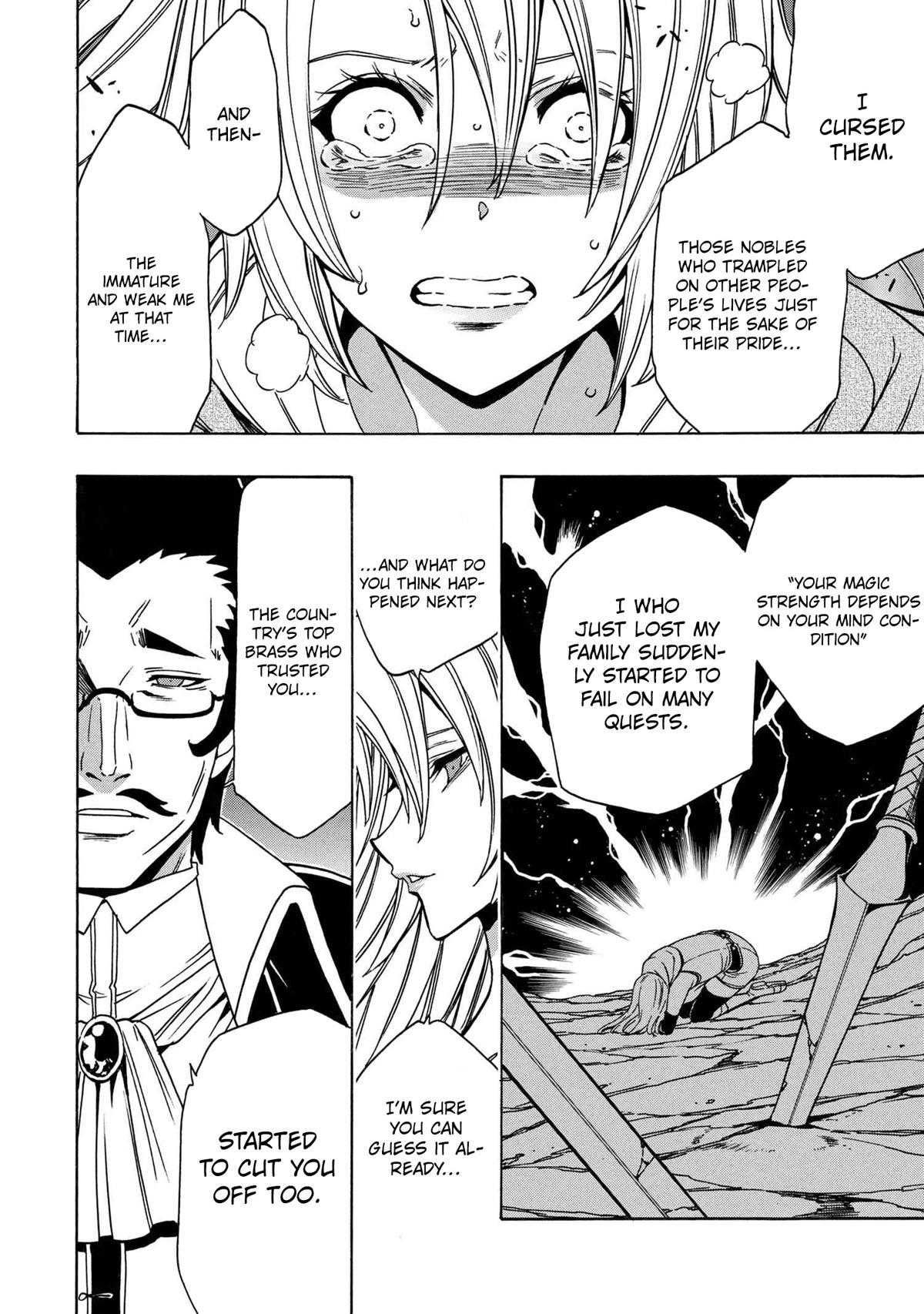 Kenja no Mago Chapter 72 - Page 6
