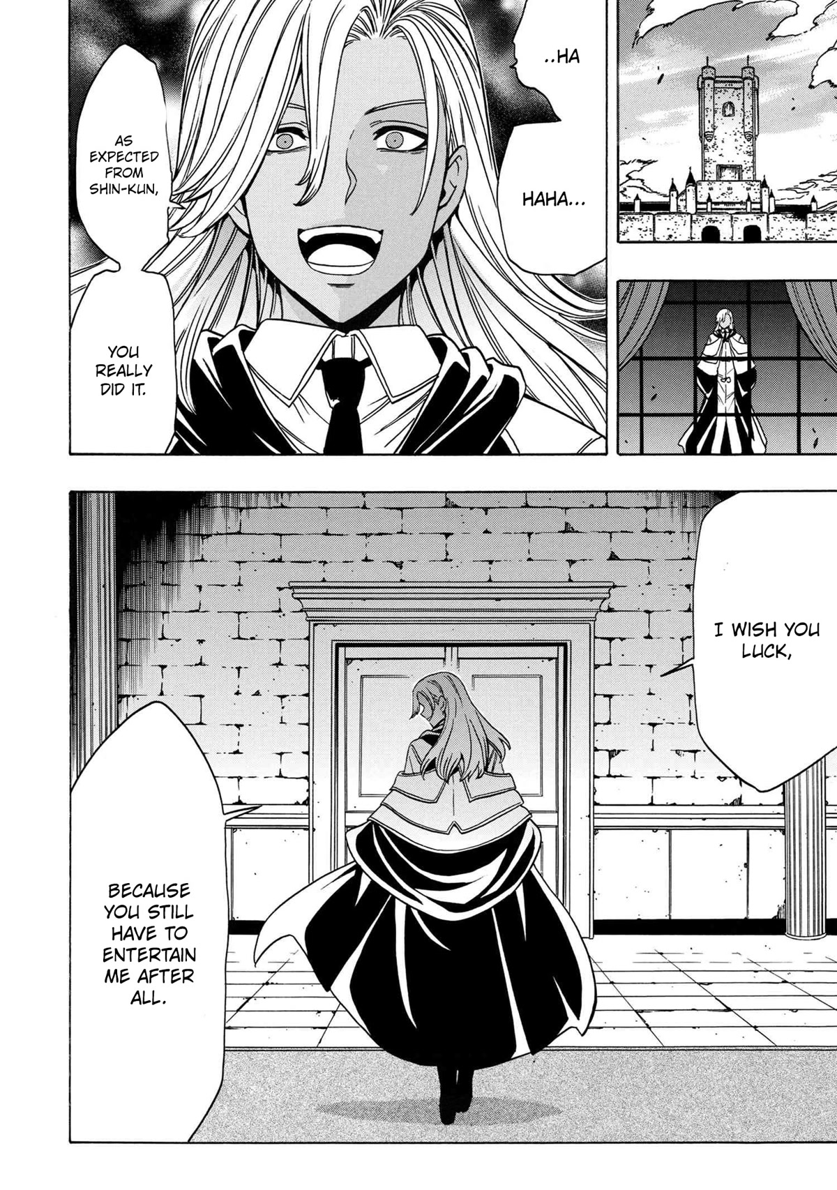 Kenja no Mago Chapter 73 - Page 14