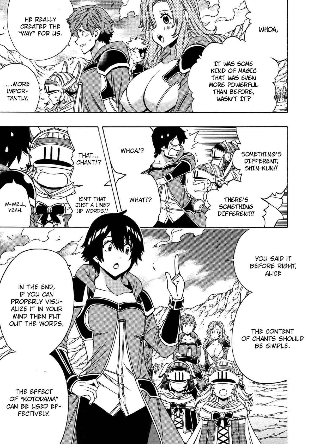 Kenja no Mago Chapter 73 - Page 15