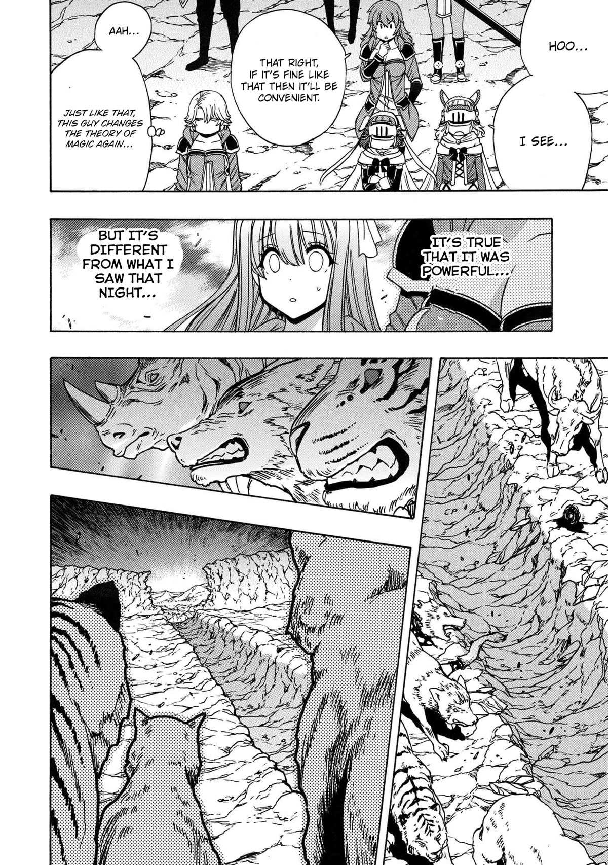 Kenja no Mago Chapter 73 - Page 16