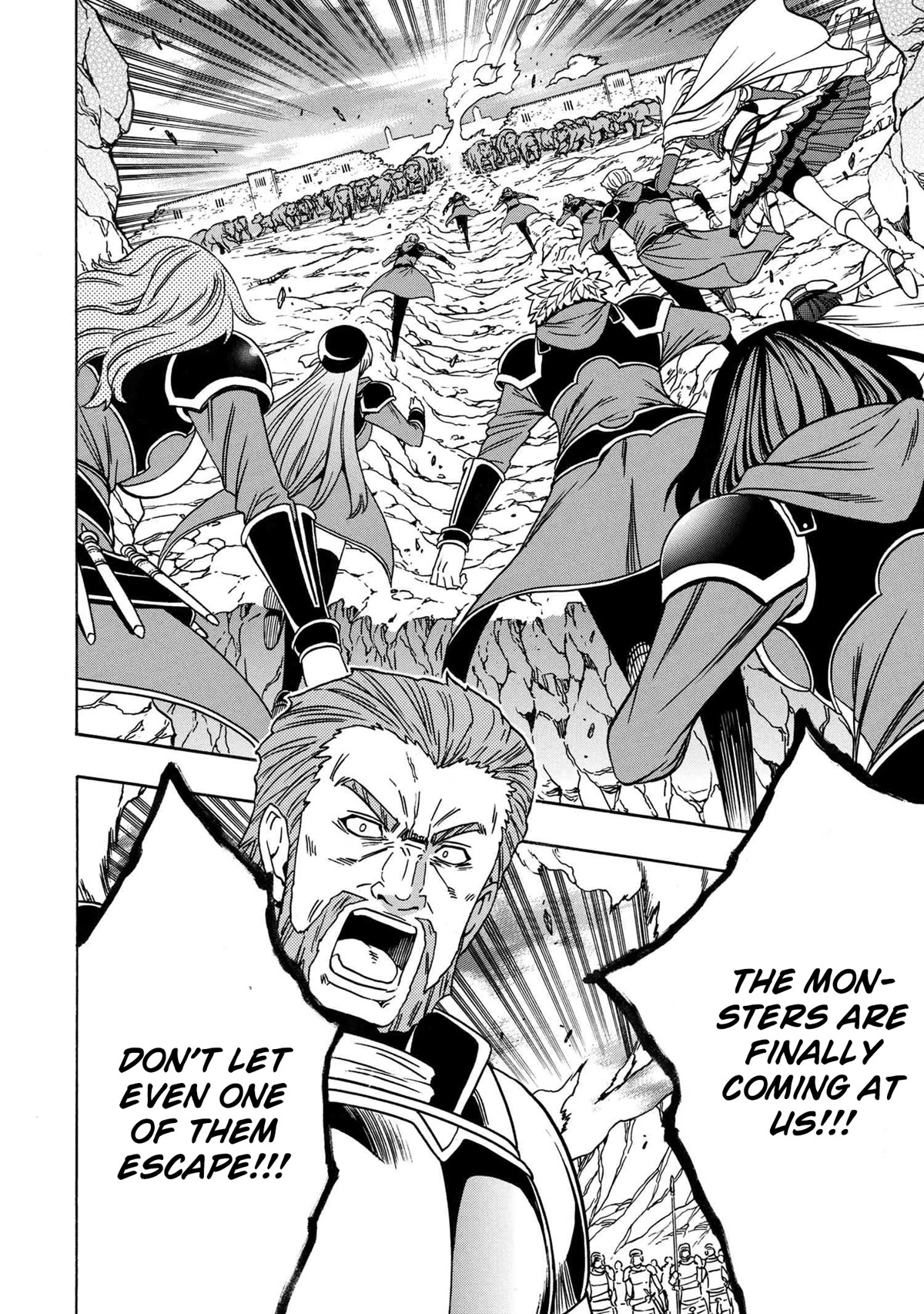 Kenja no Mago Chapter 73 - Page 18
