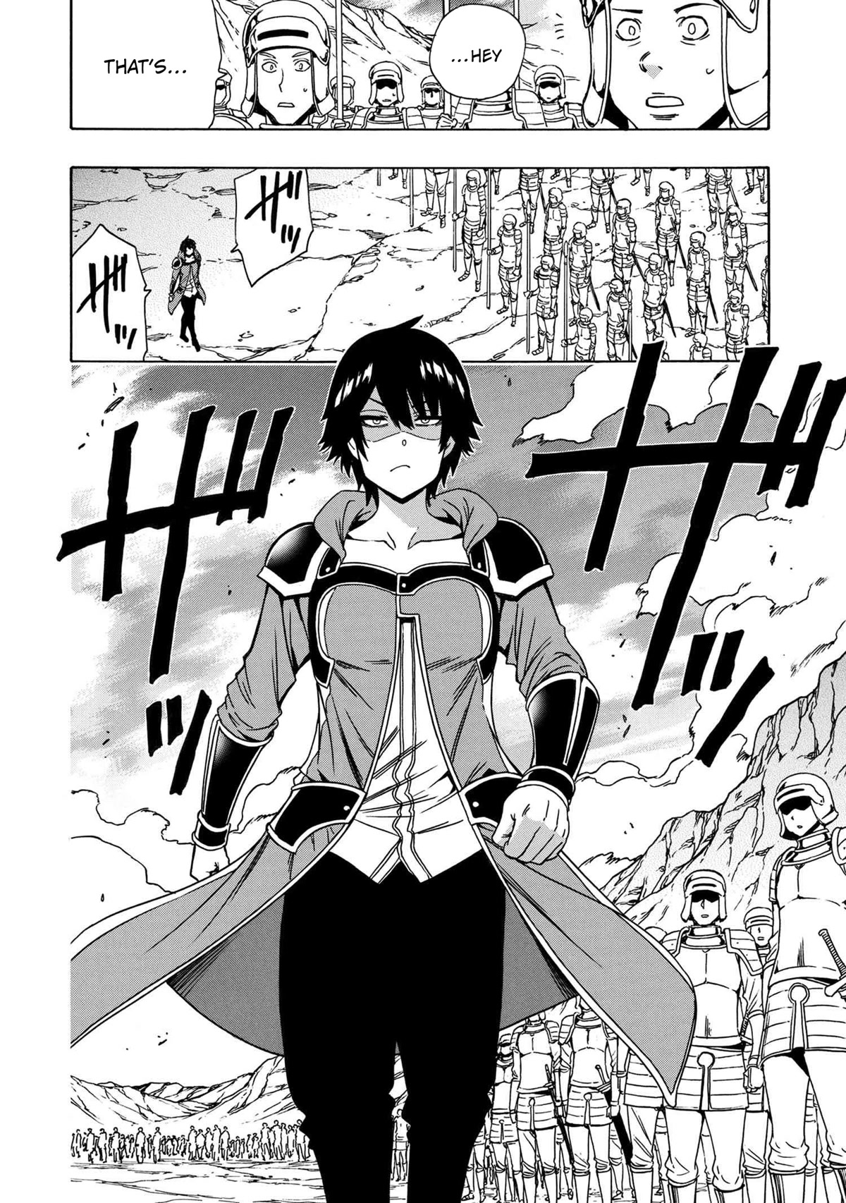 Kenja no Mago Chapter 73 - Page 2