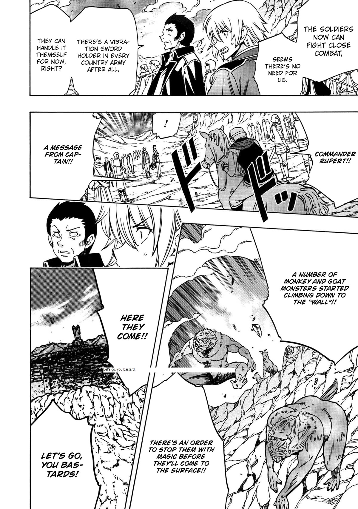 Kenja no Mago Chapter 73 - Page 30