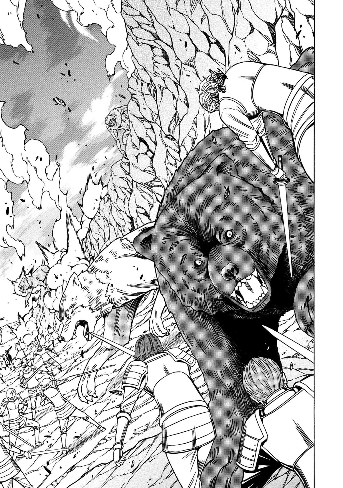 Kenja no Mago Chapter 73 - Page 31