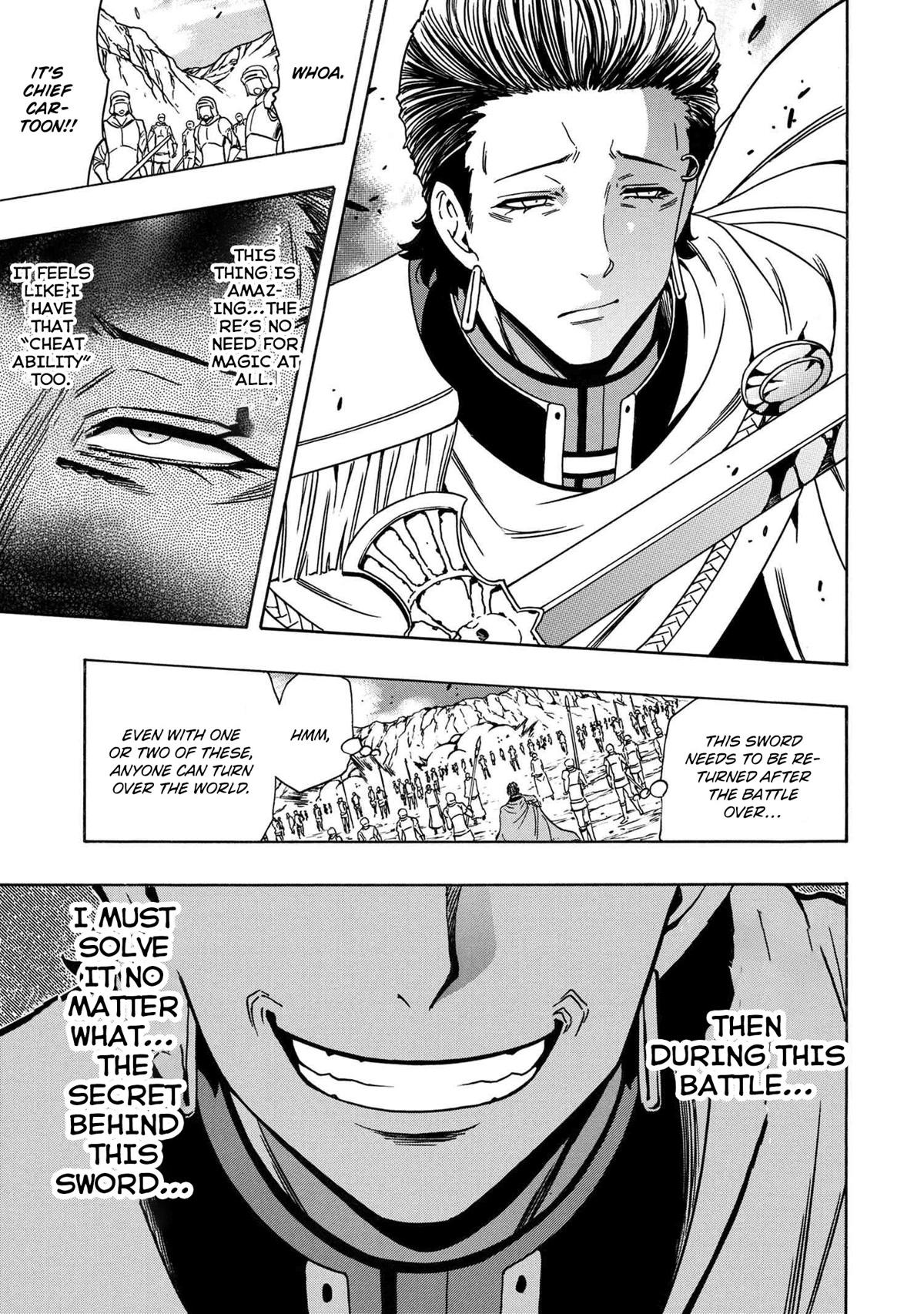 Kenja no Mago Chapter 73 - Page 33