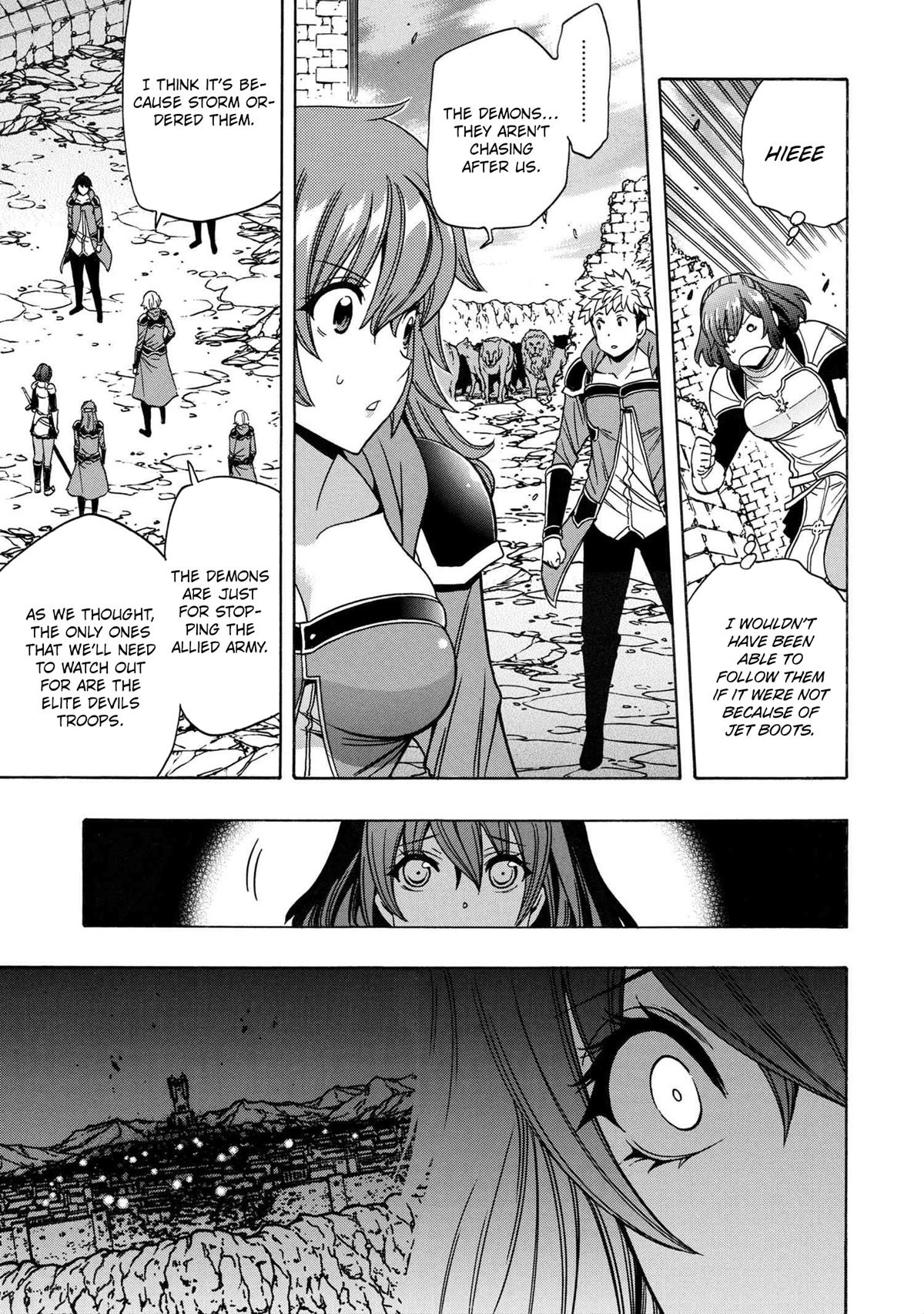 Kenja no Mago Chapter 73 - Page 35
