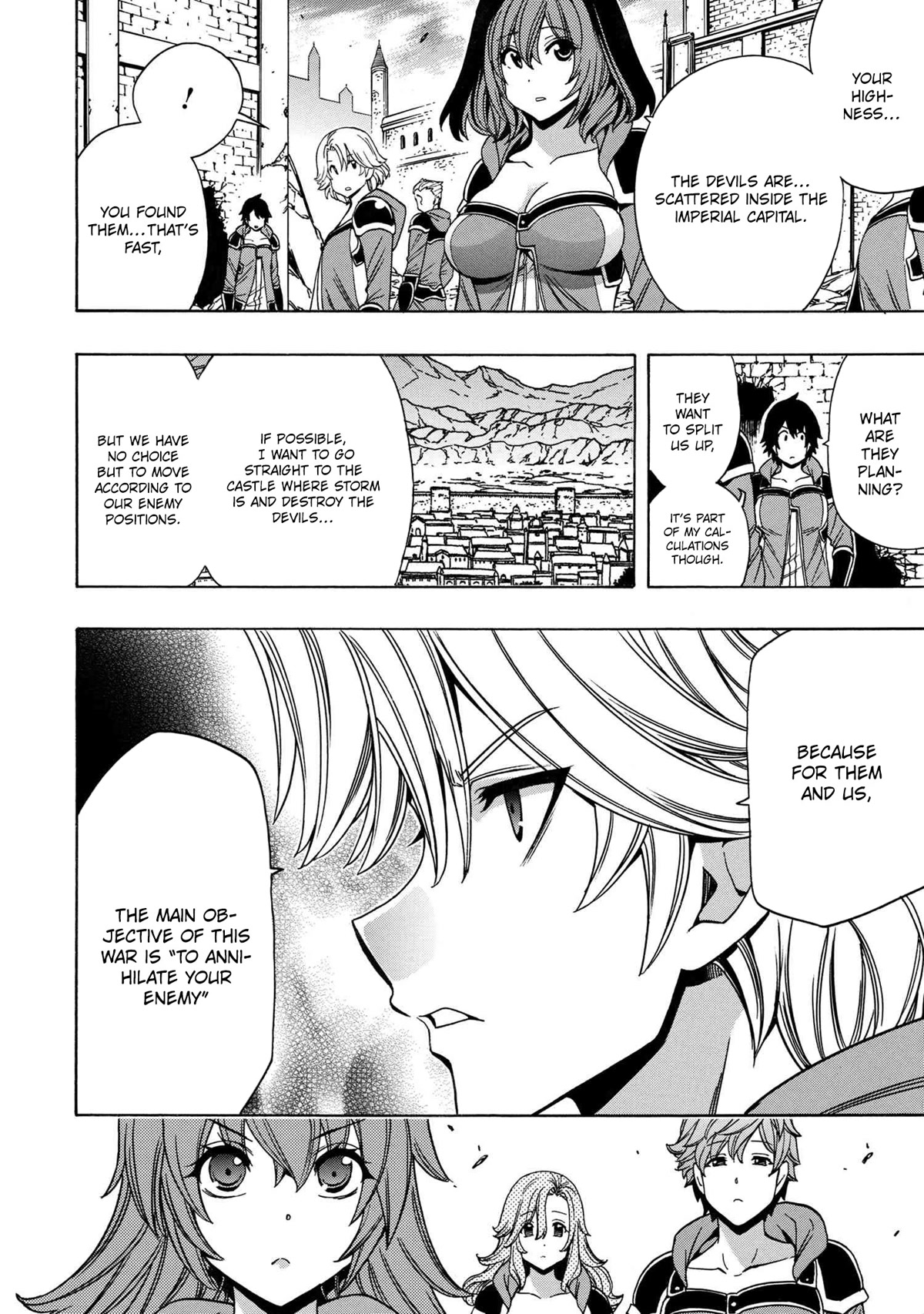 Kenja no Mago Chapter 73 - Page 36