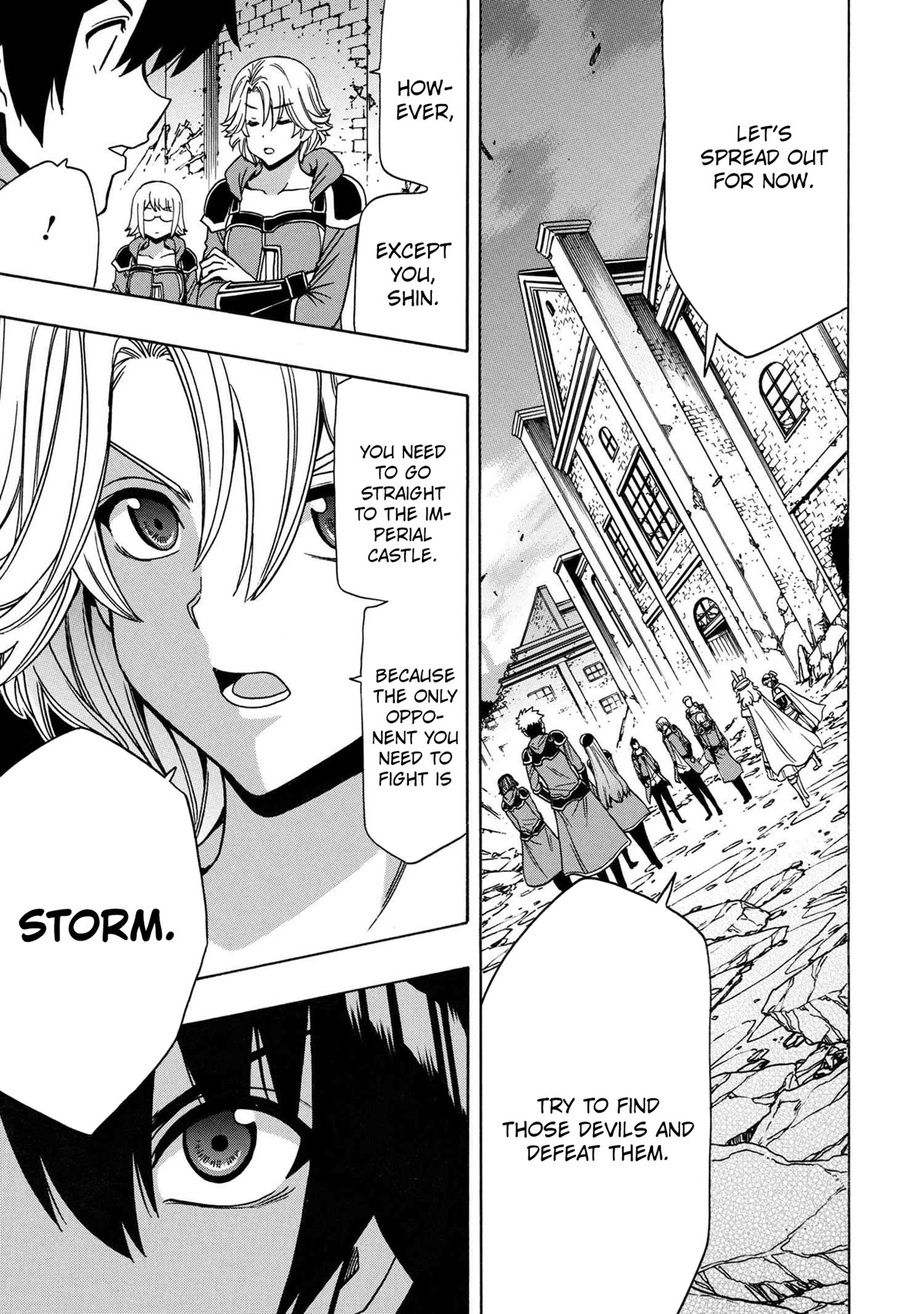 Kenja no Mago Chapter 73 - Page 37