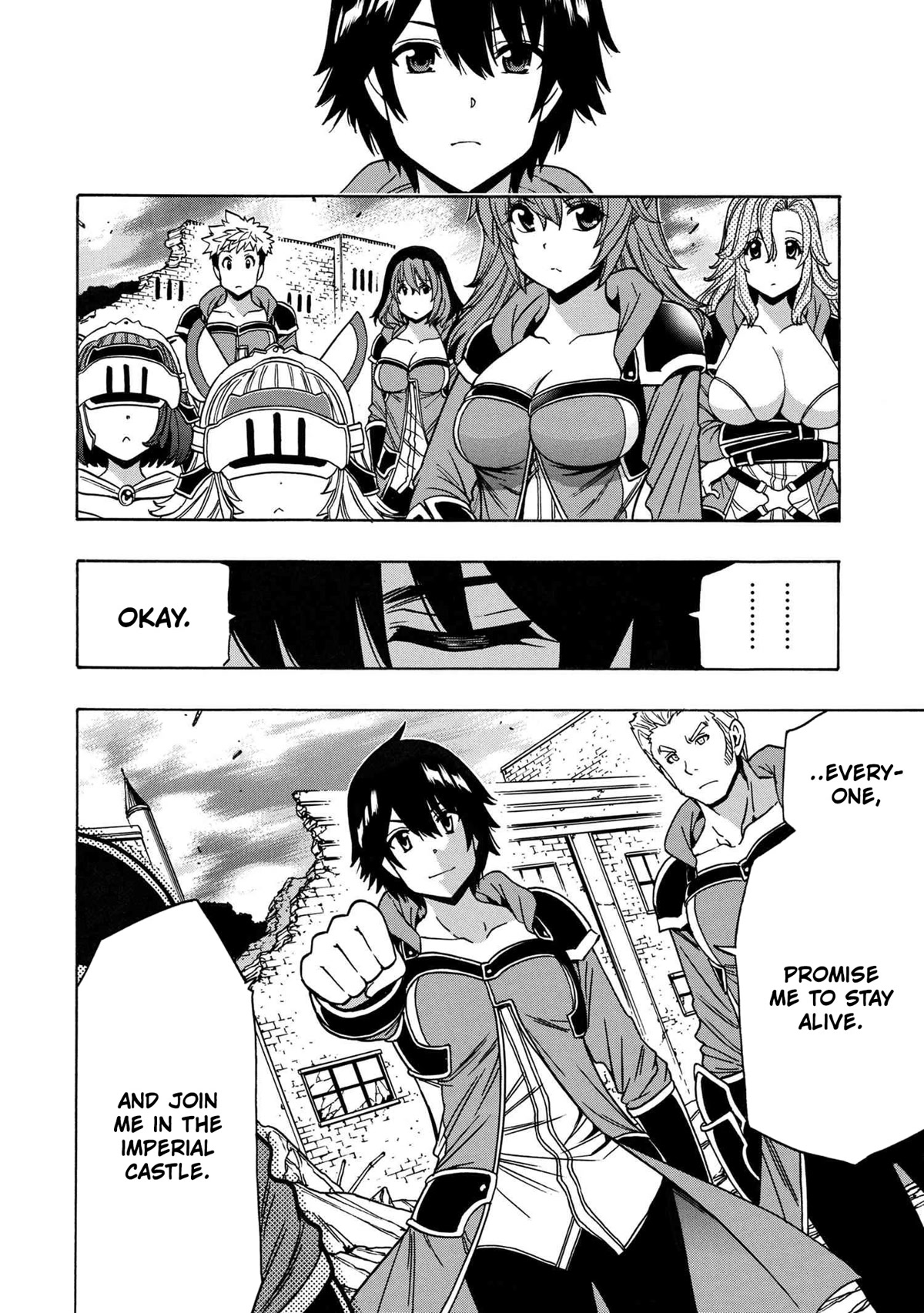Kenja no Mago Chapter 73 - Page 38
