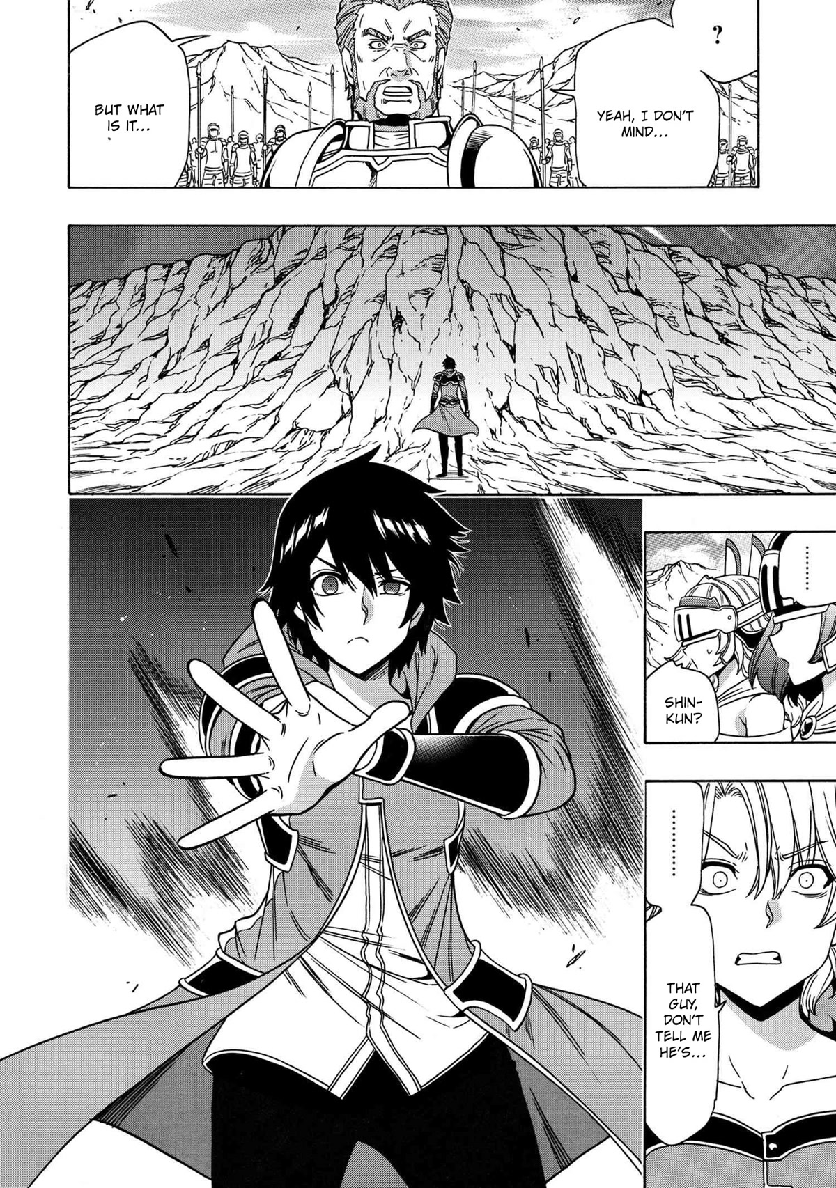 Kenja no Mago Chapter 73 - Page 4