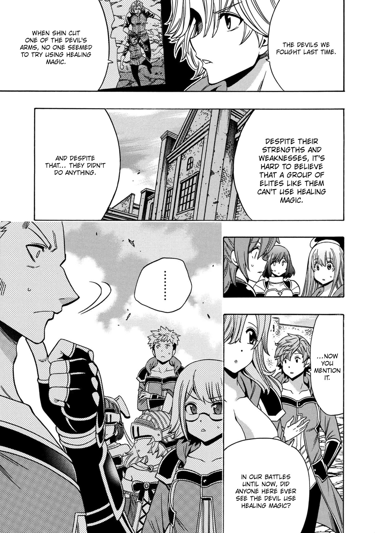 Kenja no Mago Chapter 73 - Page 41