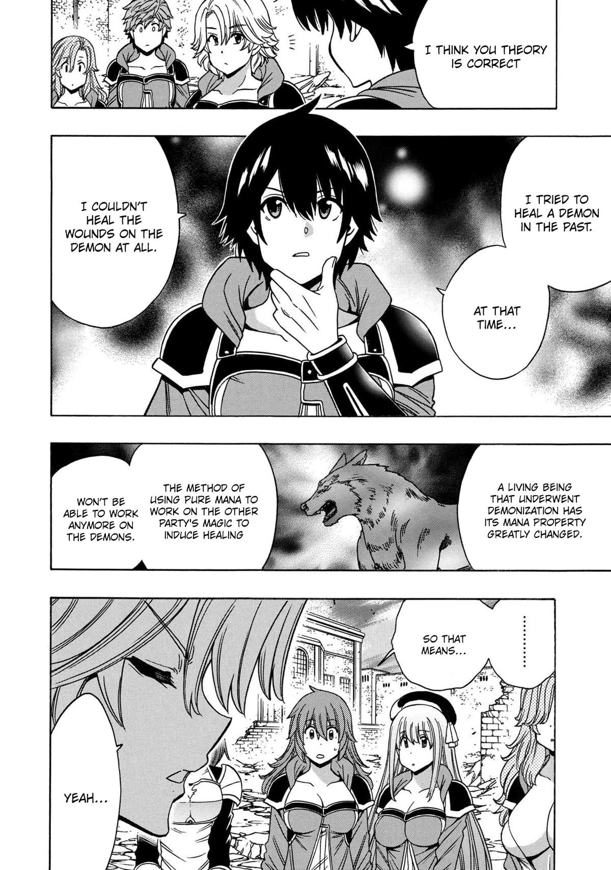 Kenja no Mago Chapter 73 - Page 42