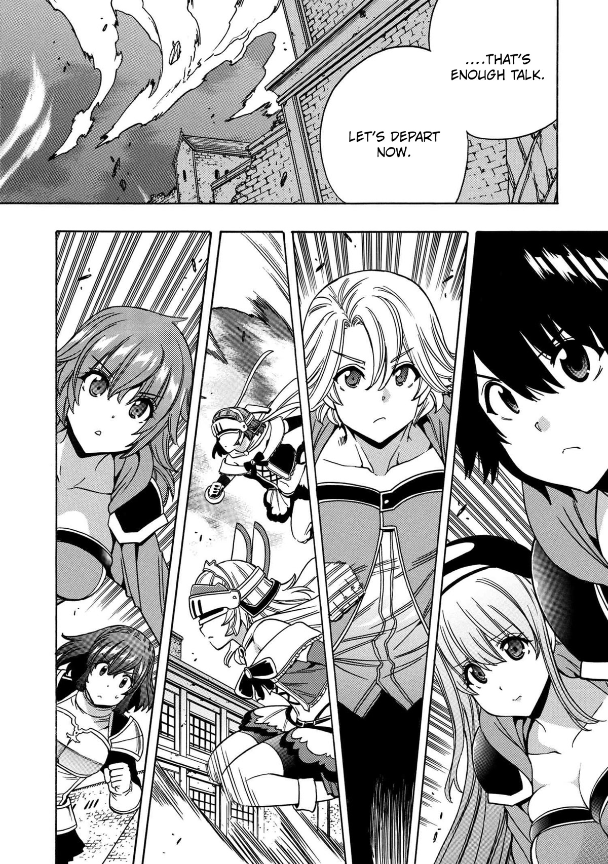 Kenja no Mago Chapter 73 - Page 44