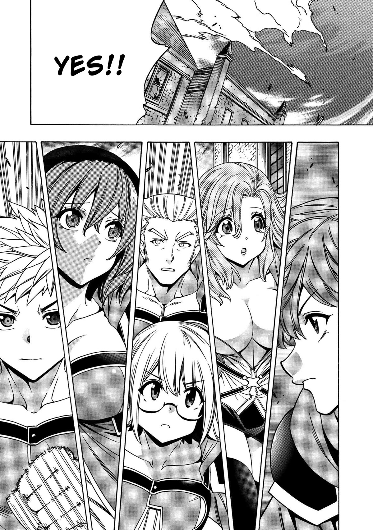 Kenja no Mago Chapter 73 - Page 45