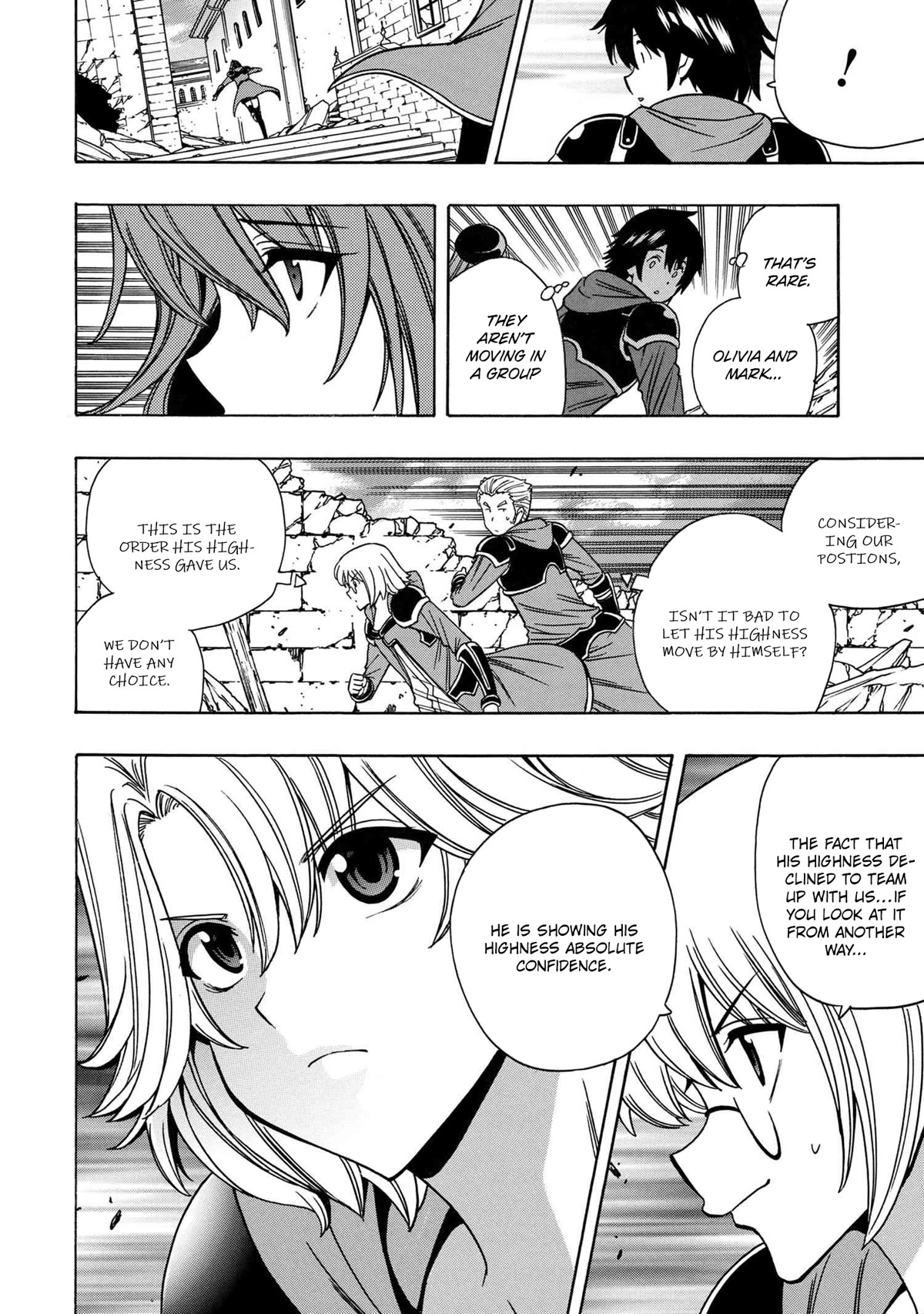 Kenja no Mago Chapter 73 - Page 46