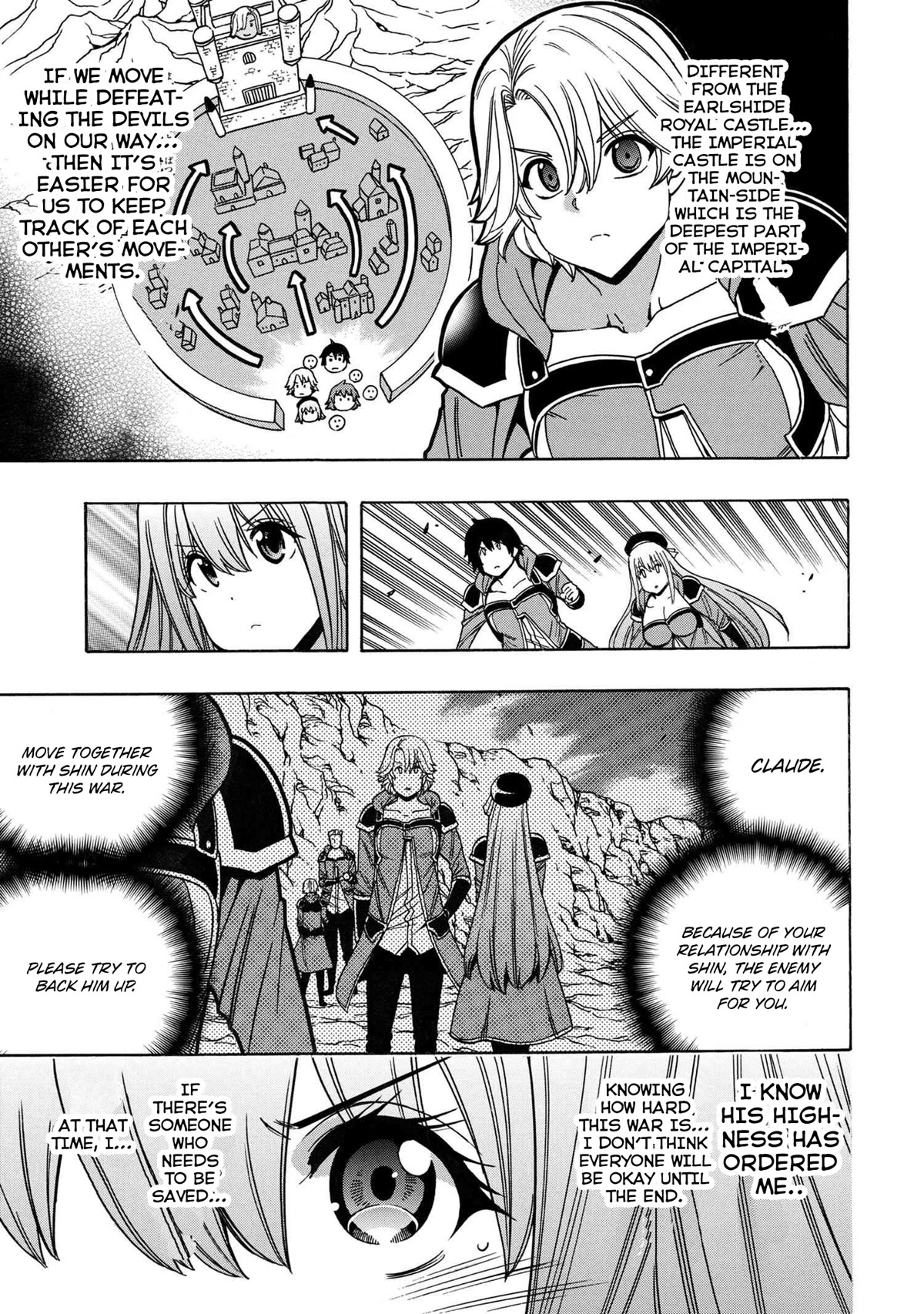 Kenja no Mago Chapter 73 - Page 47