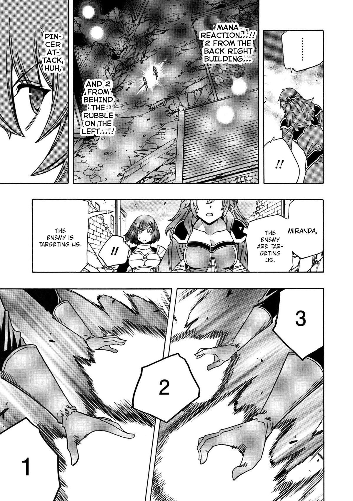 Kenja no Mago Chapter 73 - Page 49