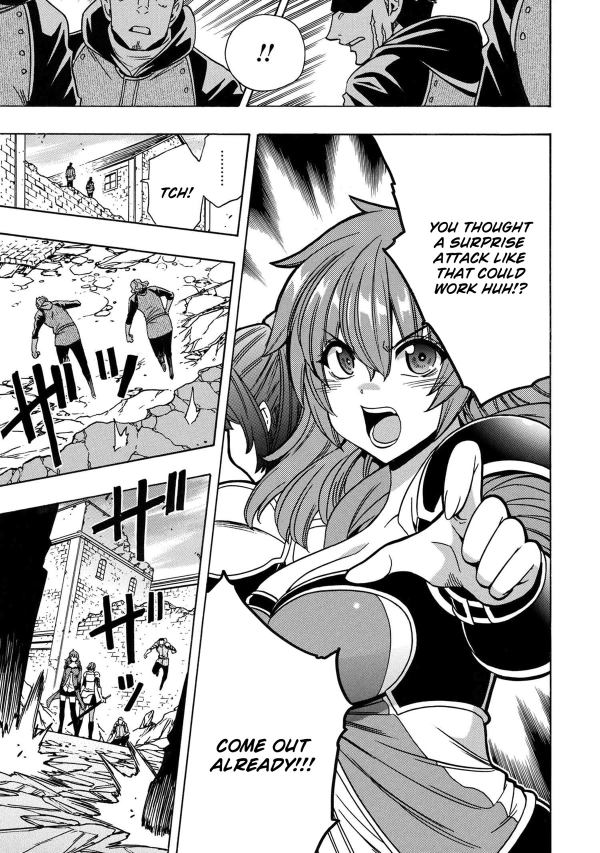Kenja no Mago Chapter 73 - Page 51