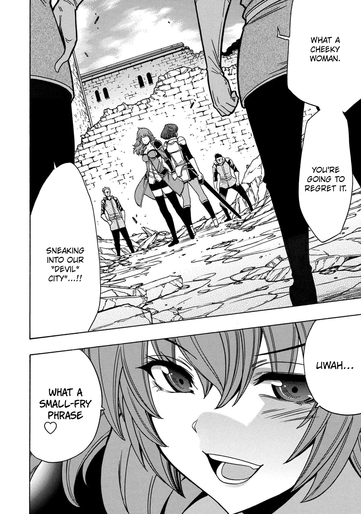 Kenja no Mago Chapter 73 - Page 52