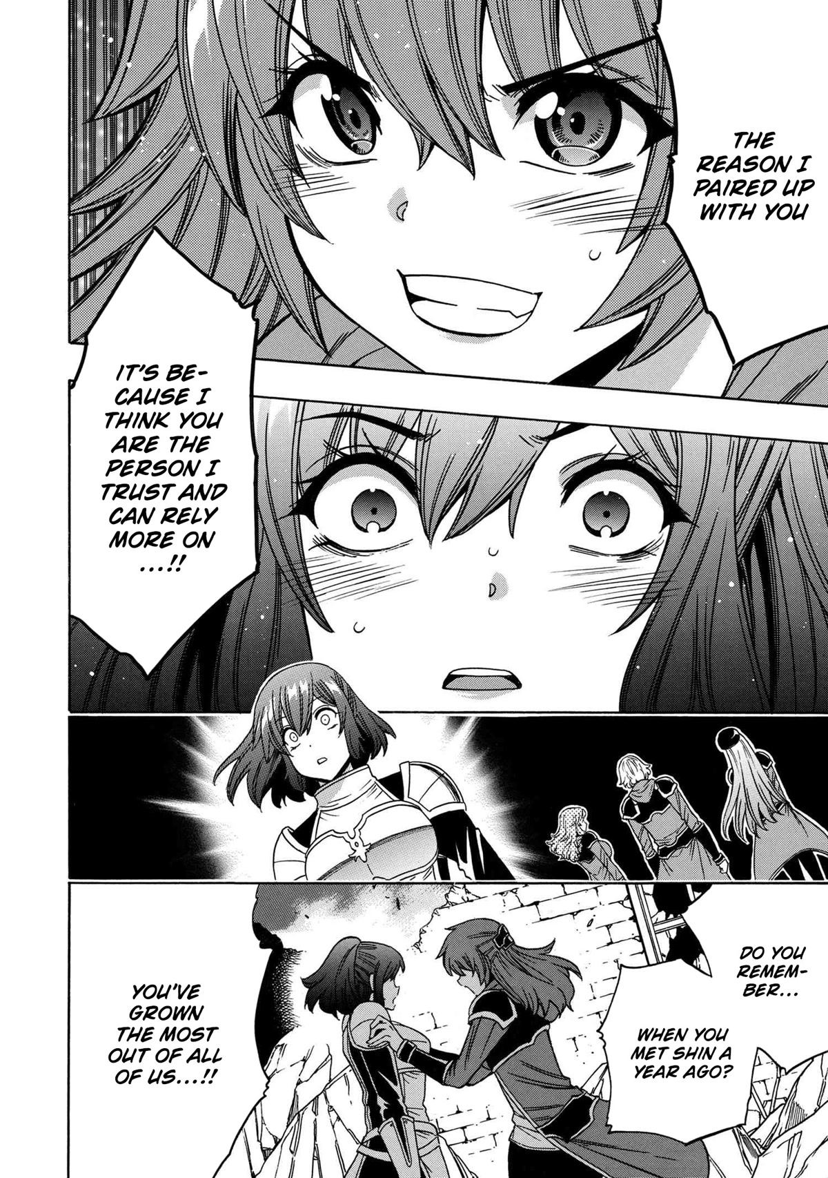 Kenja no Mago Chapter 74 - Page 10