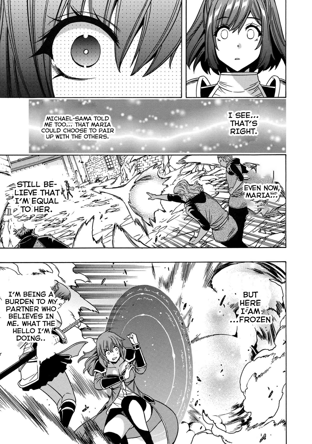 Kenja no Mago Chapter 74 - Page 11