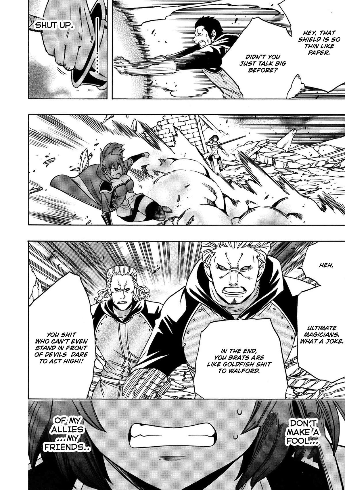 Kenja no Mago Chapter 74 - Page 14