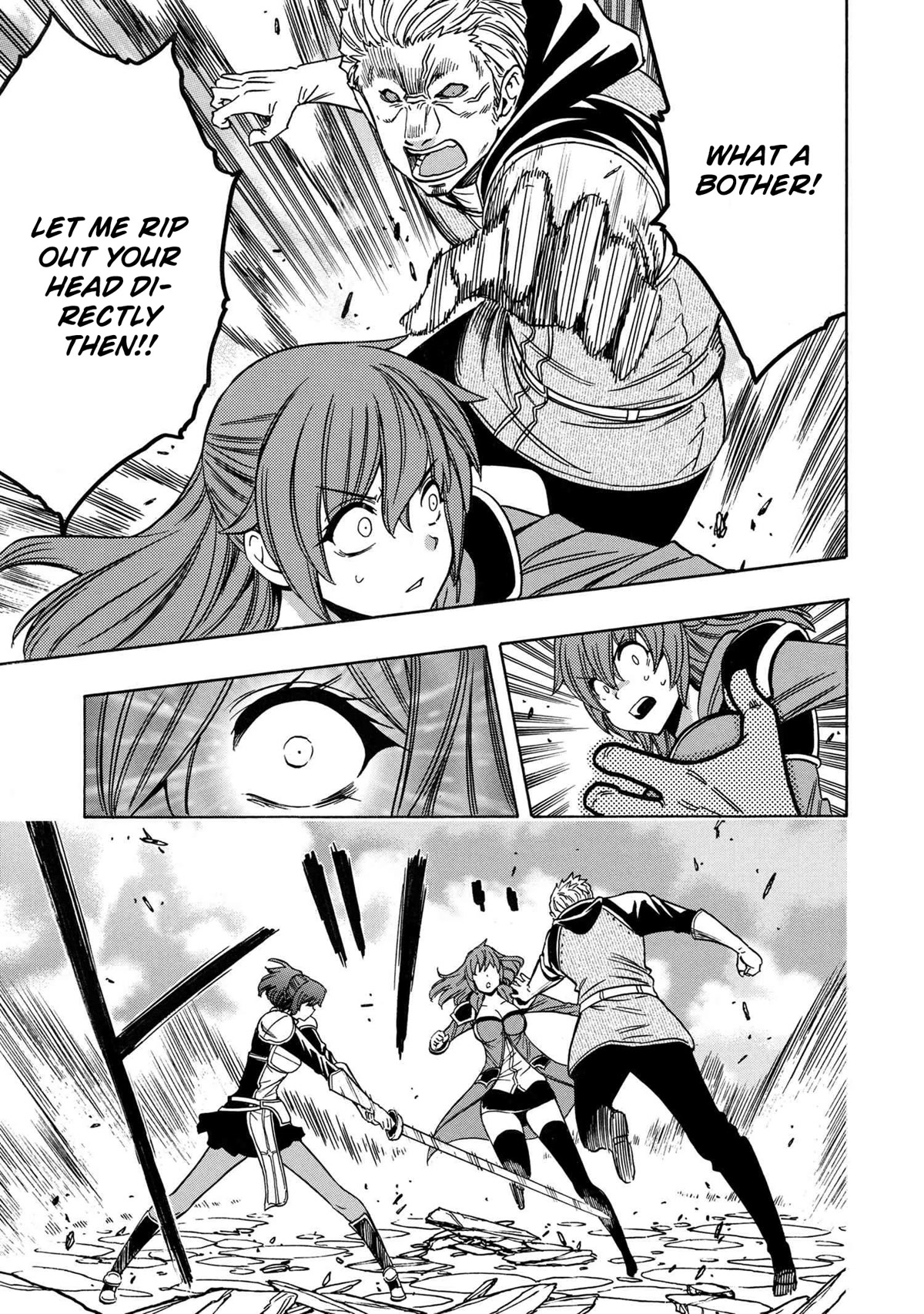 Kenja no Mago Chapter 74 - Page 15