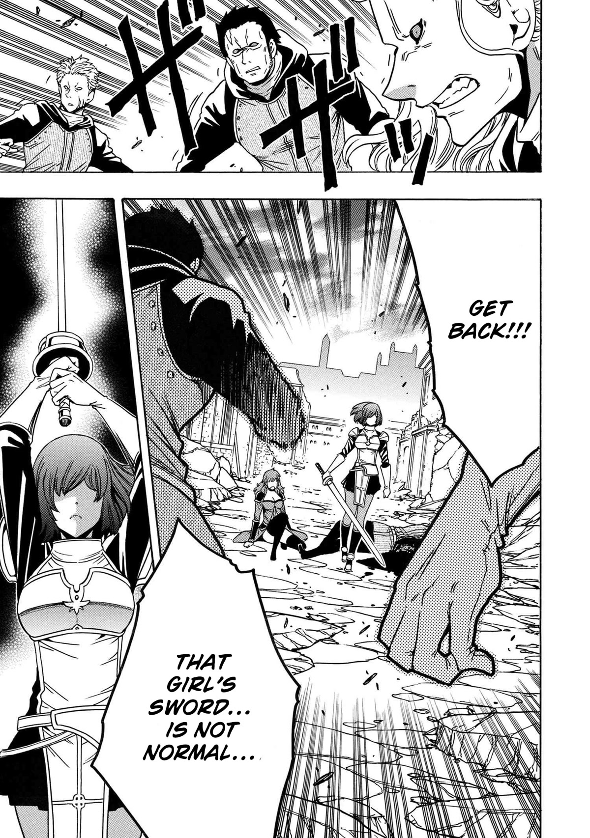 Kenja no Mago Chapter 74 - Page 17