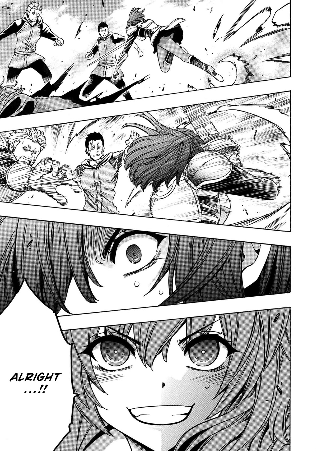 Kenja no Mago Chapter 74 - Page 19