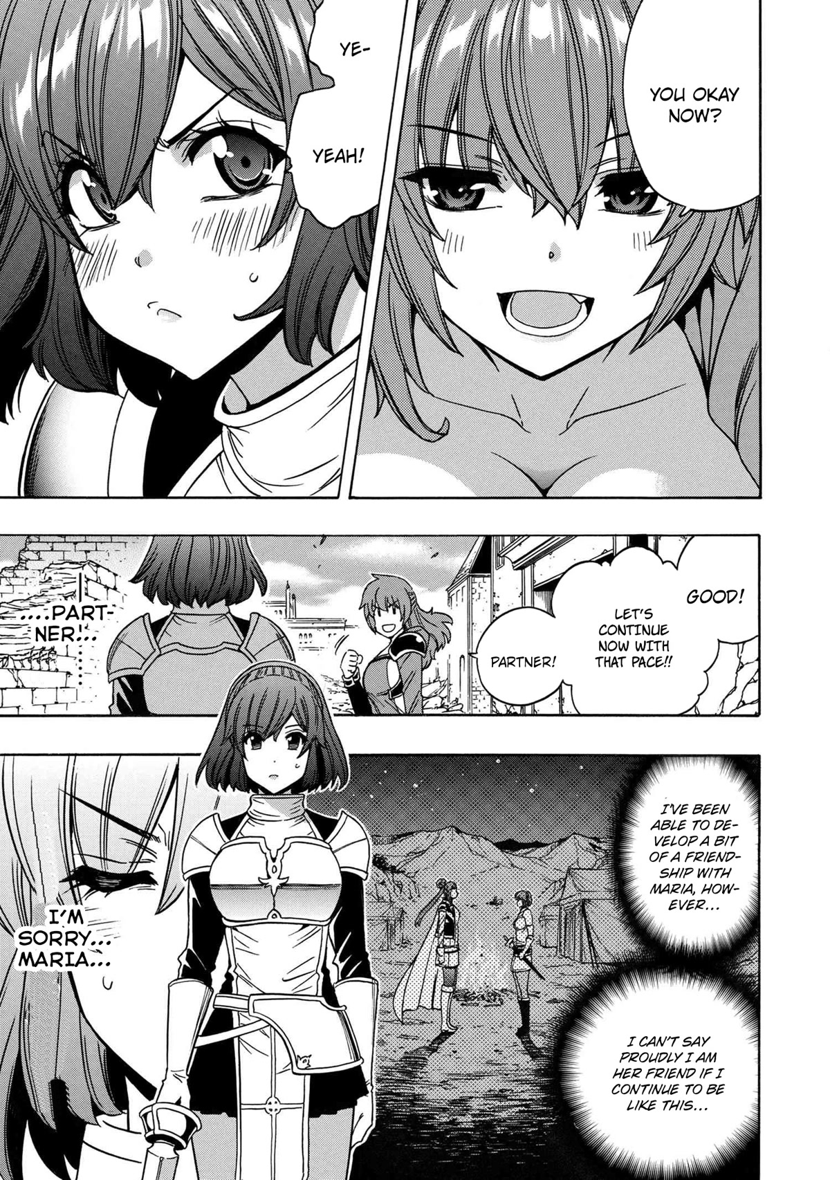 Kenja no Mago Chapter 74 - Page 22