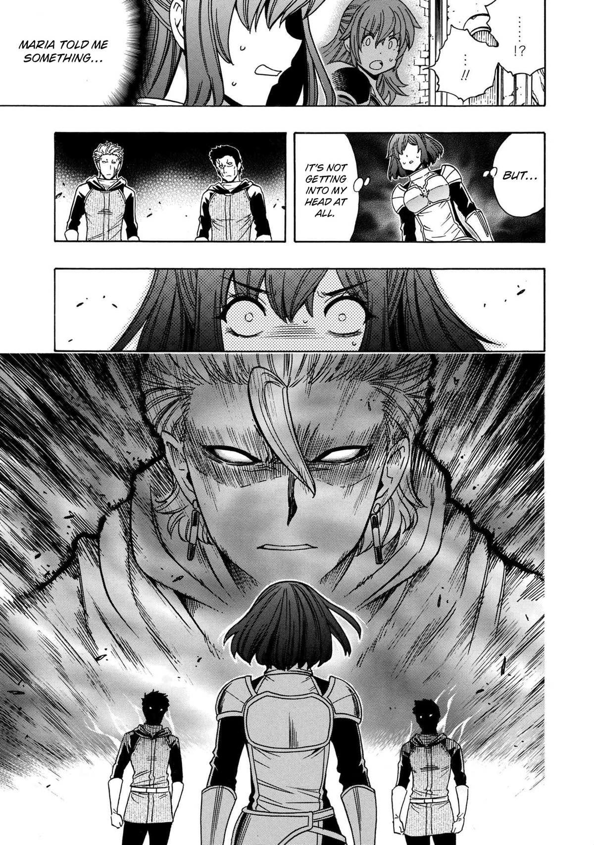 Kenja no Mago Chapter 74 - Page 3