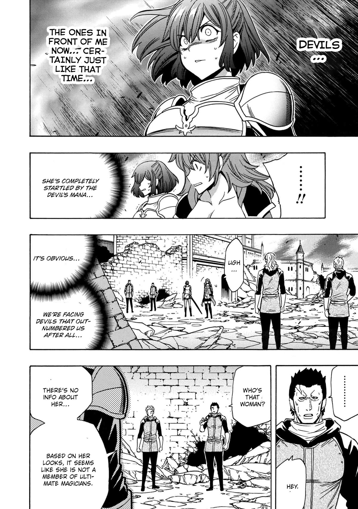 Kenja no Mago Chapter 74 - Page 4