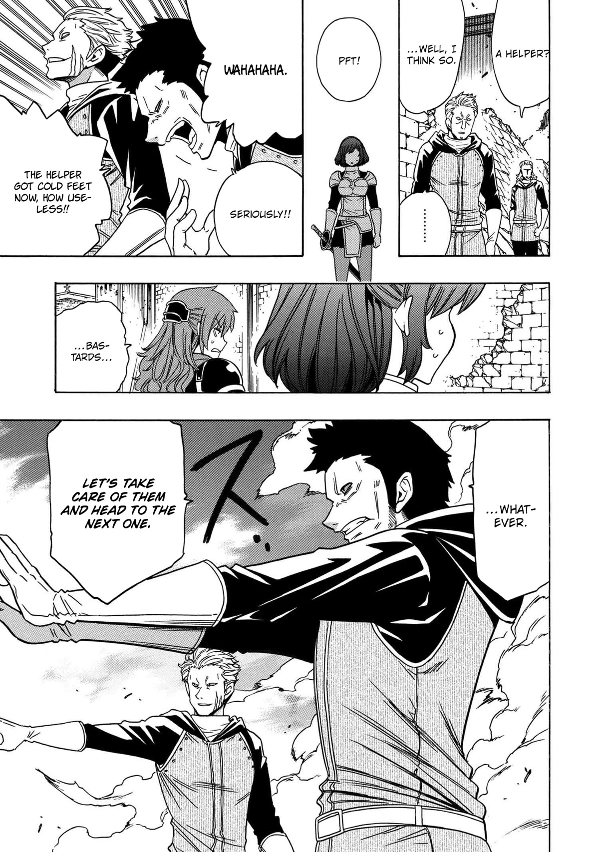 Kenja no Mago Chapter 74 - Page 5