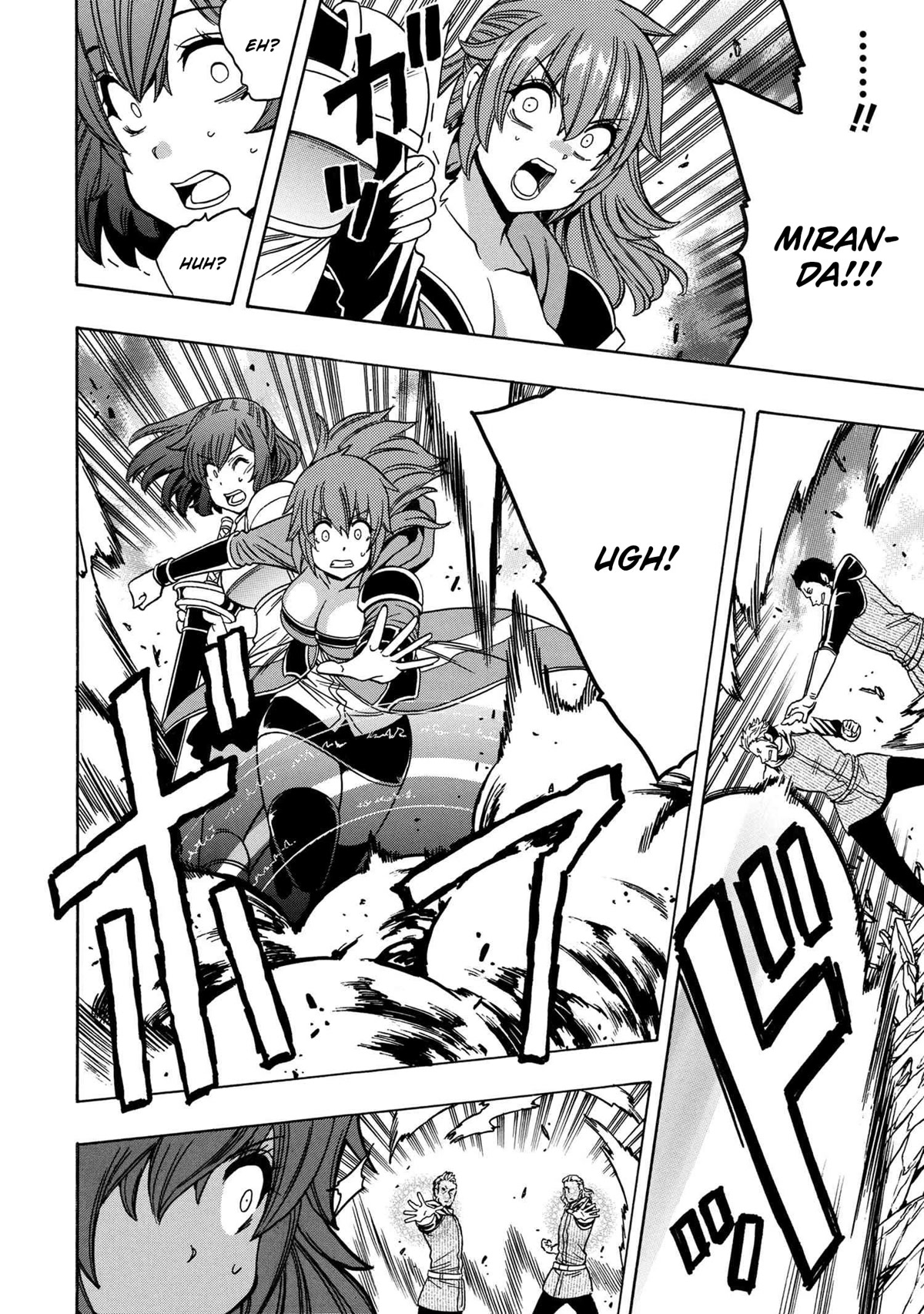 Kenja no Mago Chapter 74 - Page 6