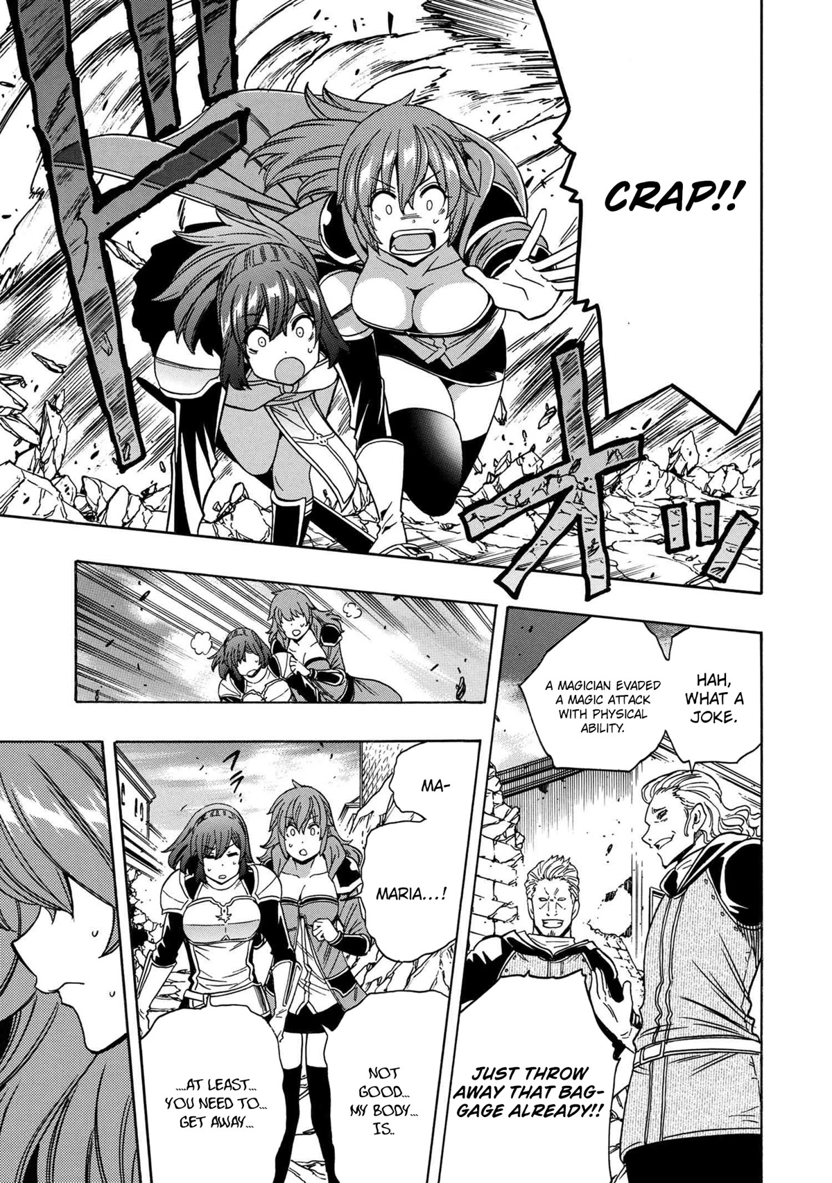 Kenja no Mago Chapter 74 - Page 7