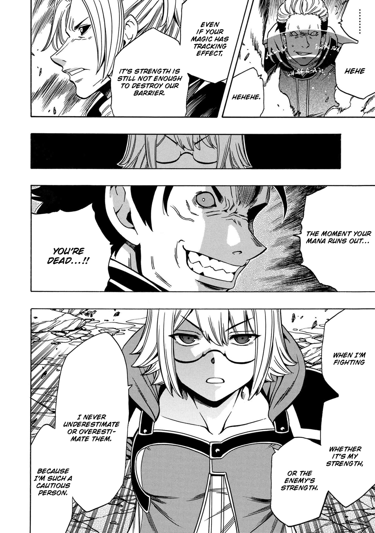 Kenja no Mago Chapter 75 - Page 10