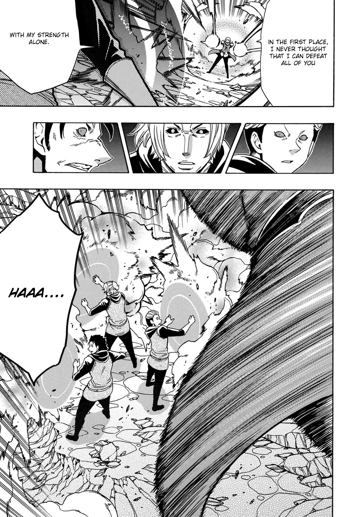 Kenja no Mago Chapter 75 - Page 11