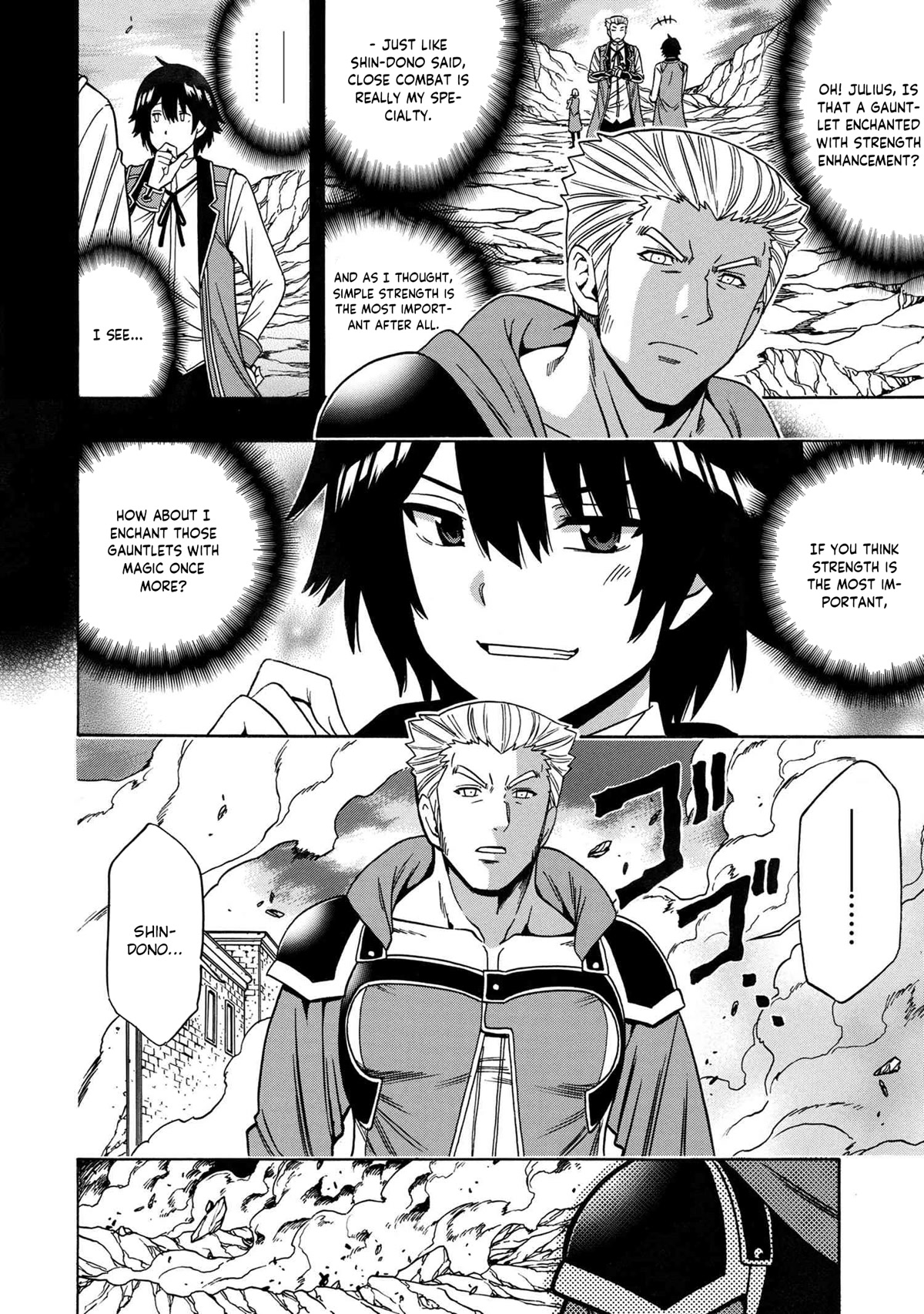 Kenja no Mago Chapter 75 - Page 15