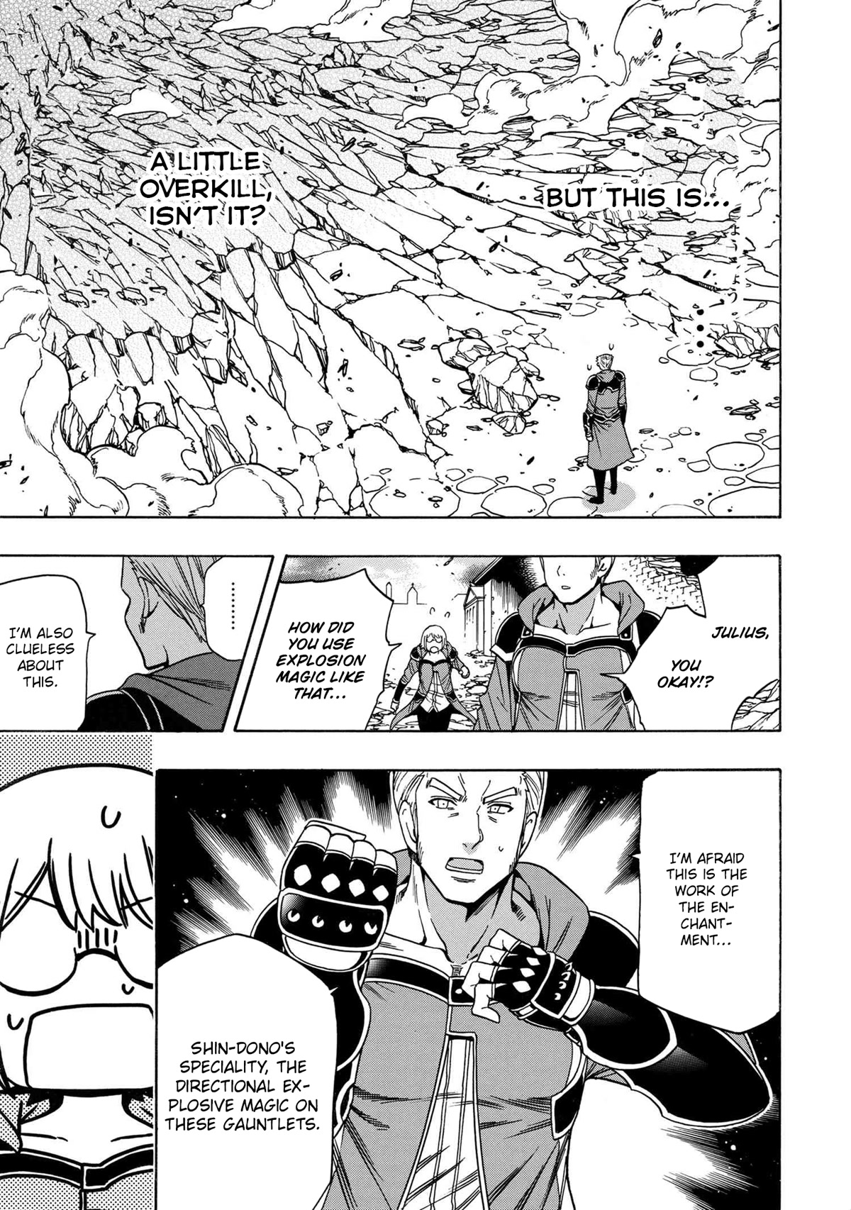 Kenja no Mago Chapter 75 - Page 16